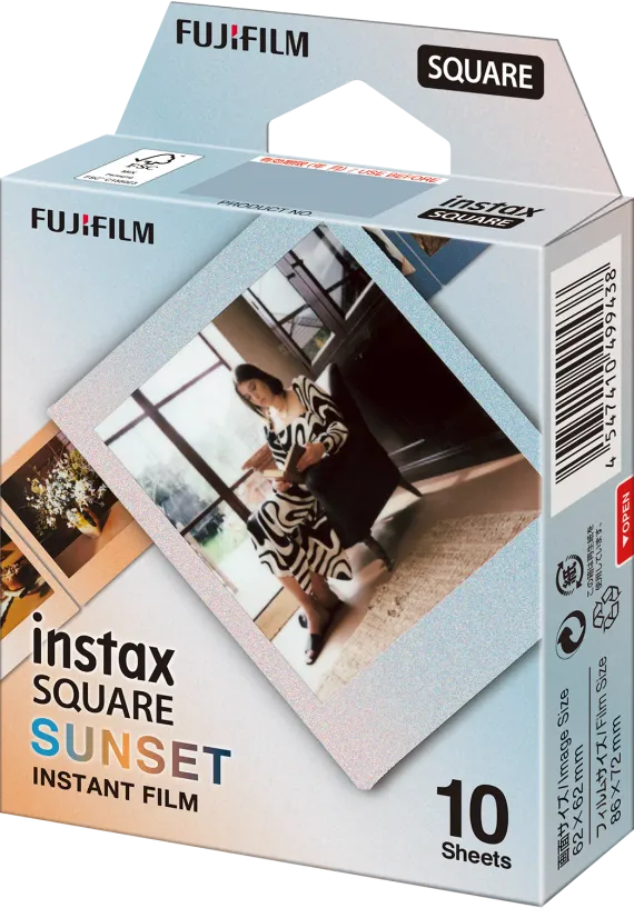 SQUARE SunSet - 10 vellen