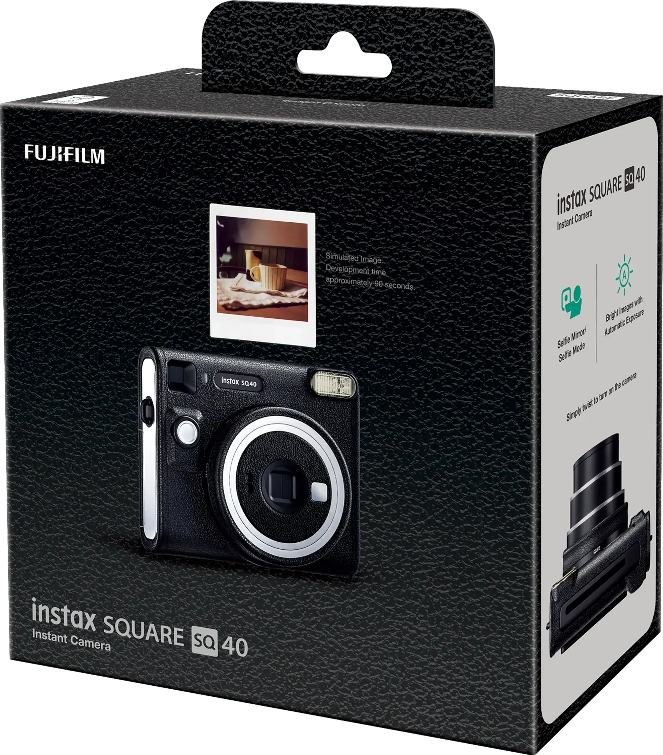 Fujifilm SQUARE SQ40 instant camera - Noir image