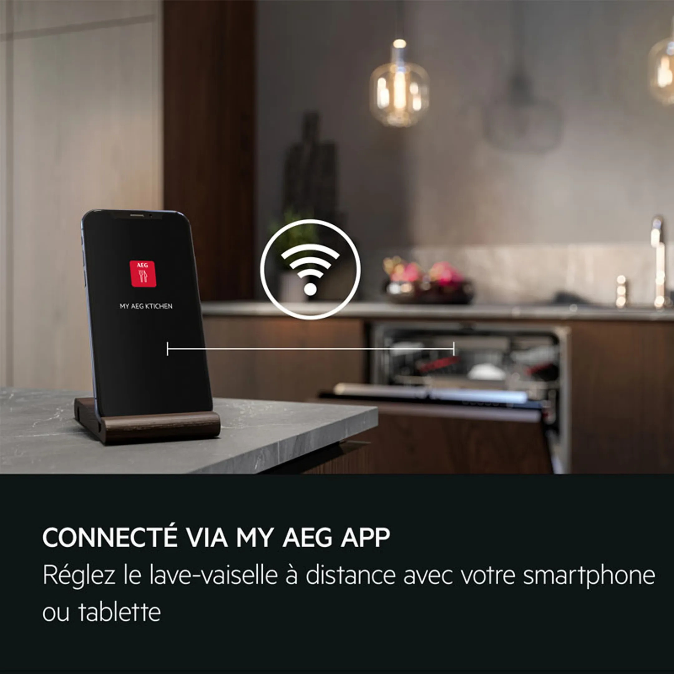 AEG Lave-vaisselle encastrable FSE94848P image