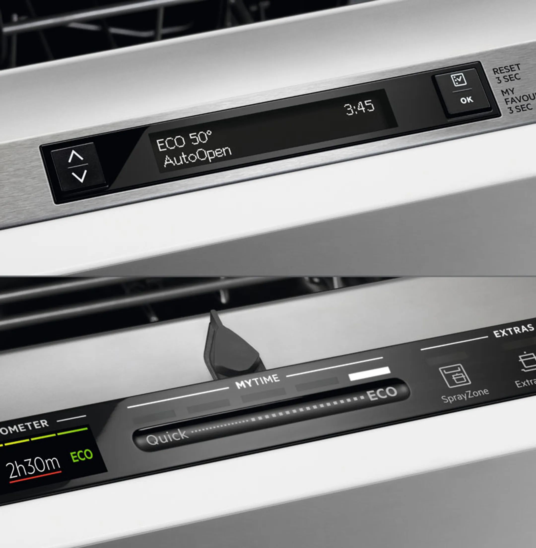 AEG Inbouw vaatwasser FSE74617P QuickSelect AirDry image