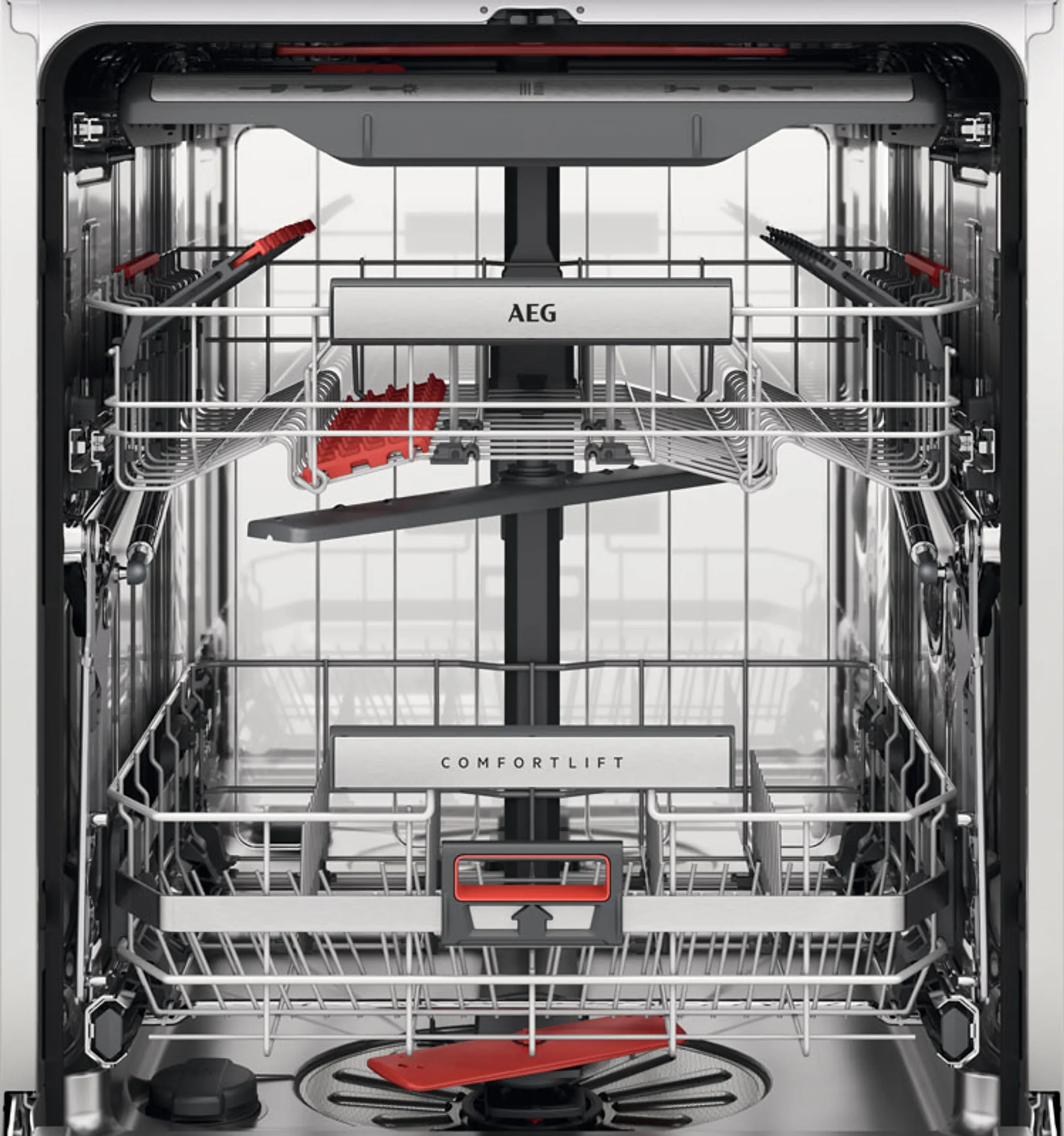 AEG Inbouw vaatwasser FSE94847P ComfortLift AirDry image