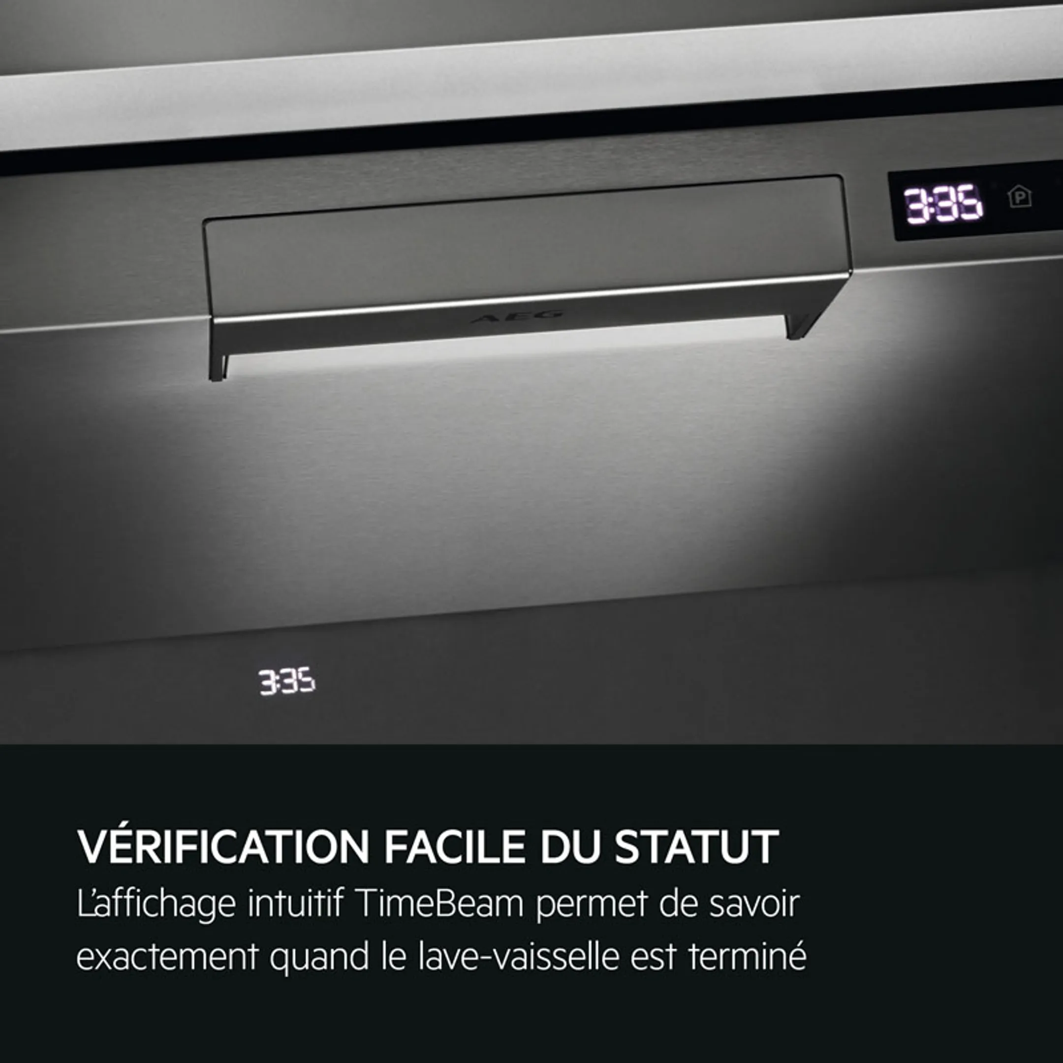 AEG Lave-vaisselle encastrable FSE94847P ComfortLift AirDry image