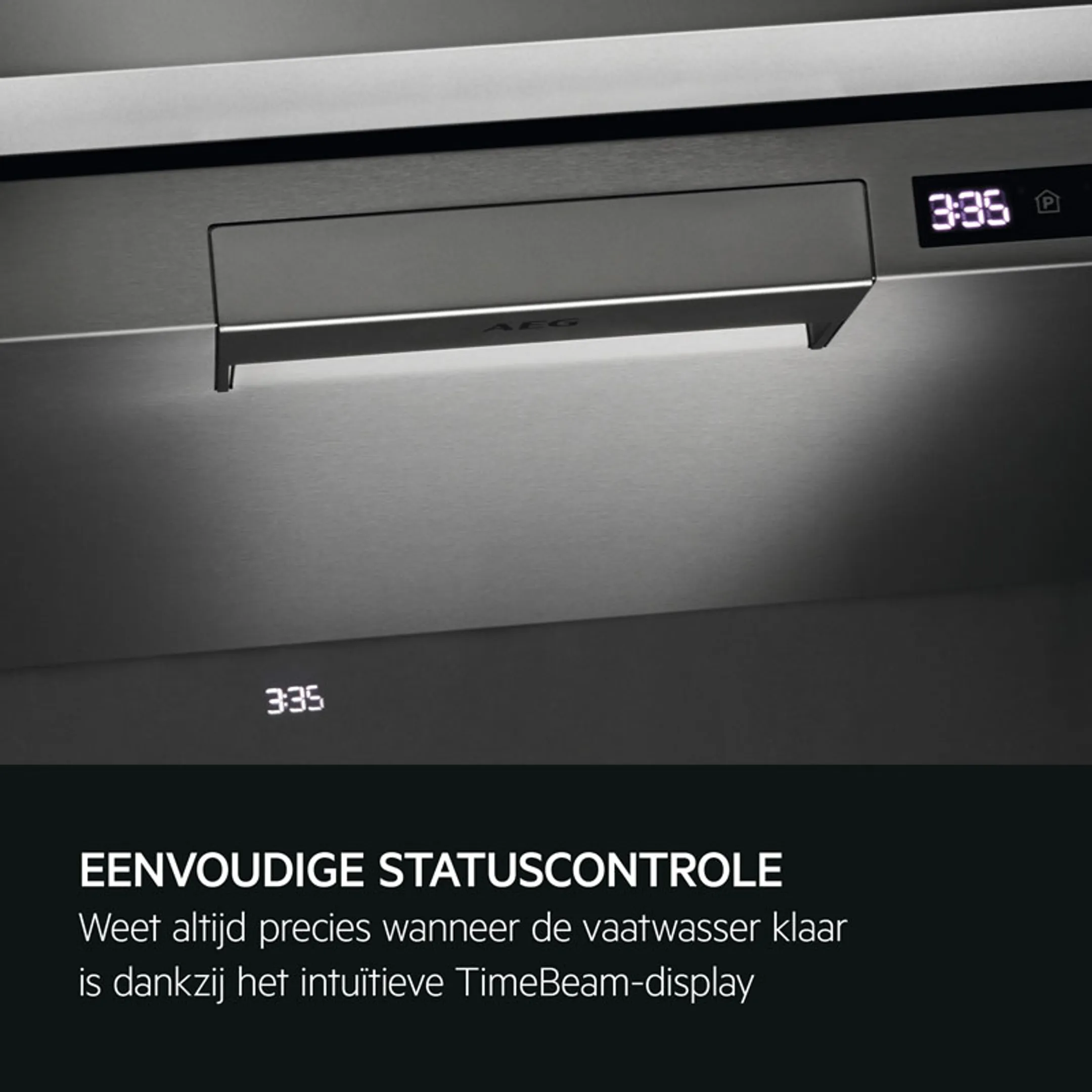 AEG Inbouw vaatwasser FSE94847P ComfortLift AirDry image