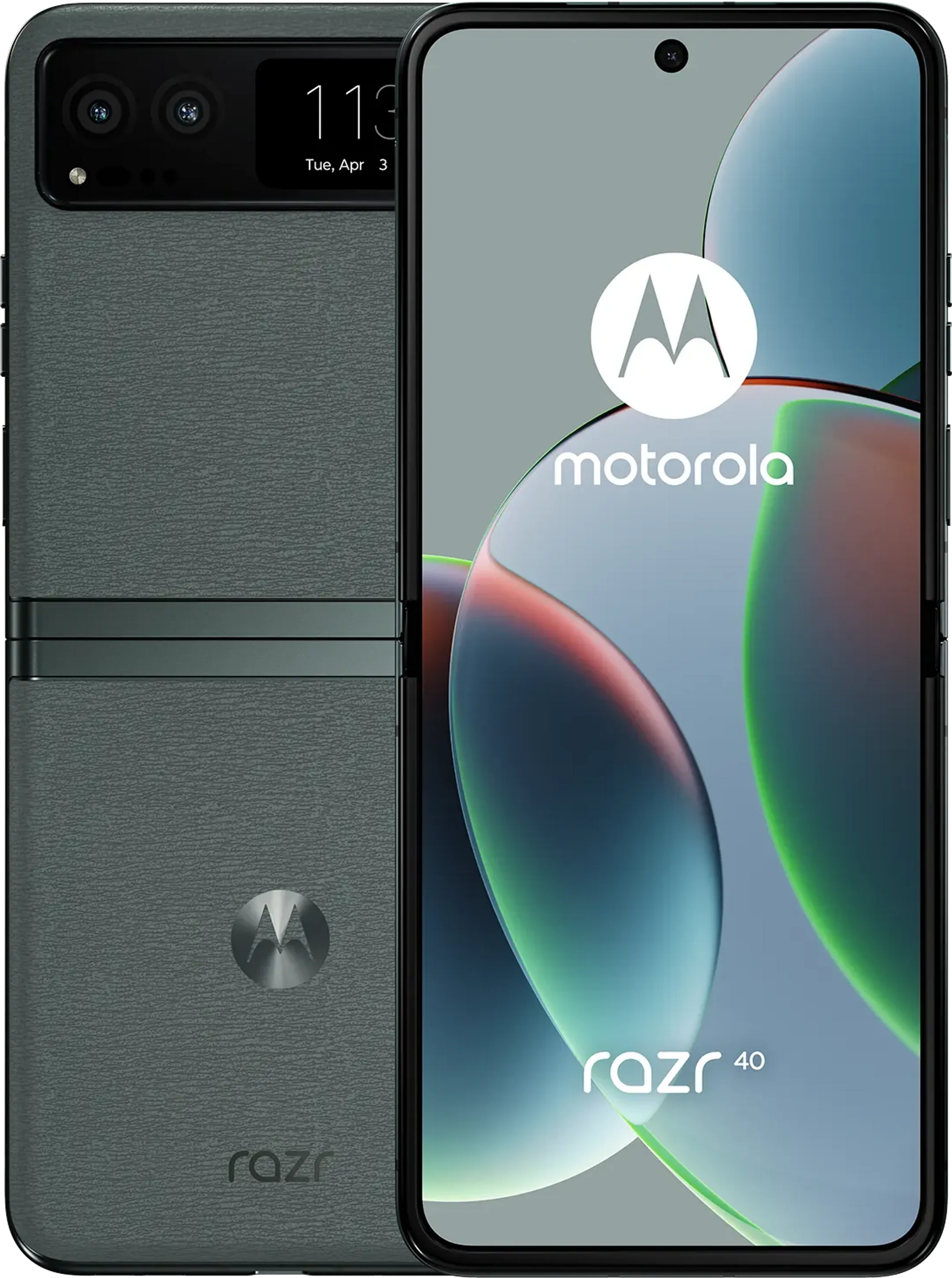 razr 40 5G 256 GB Sage Green