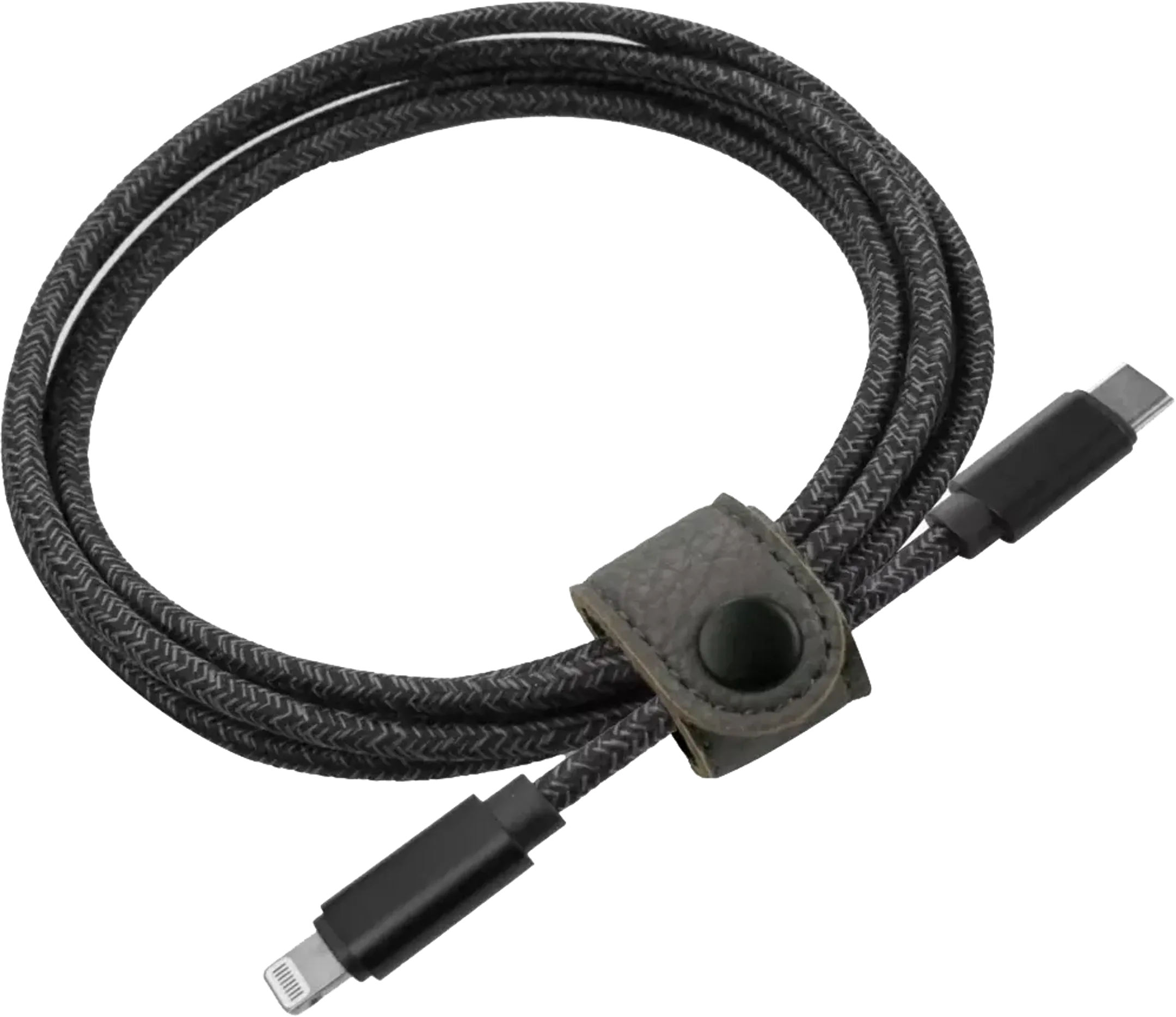 Lightning naar USB C-kabel - 3 m. - Zwart - Apple Certified
