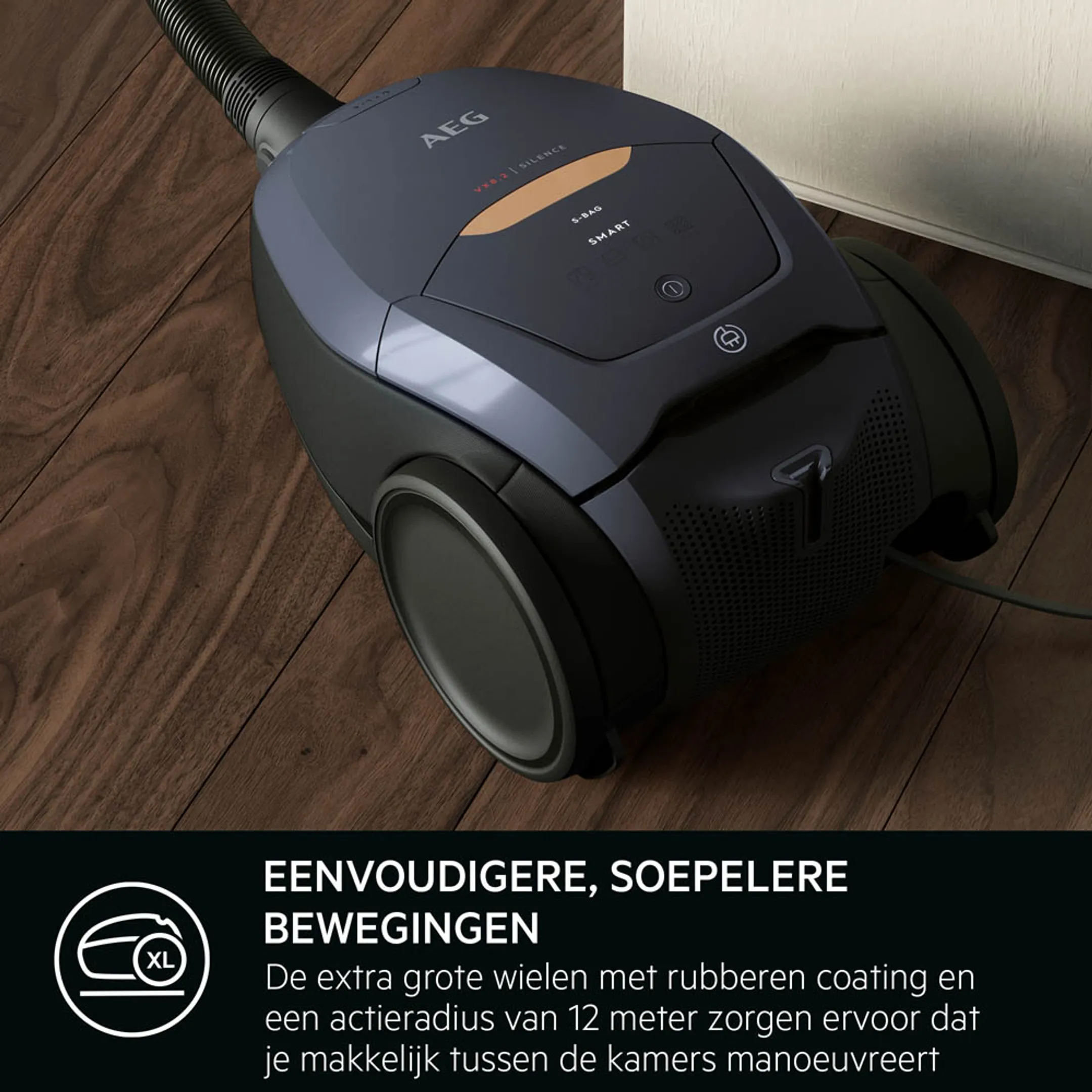 AEG Stofzuiger met zak VX82-1-5DB image