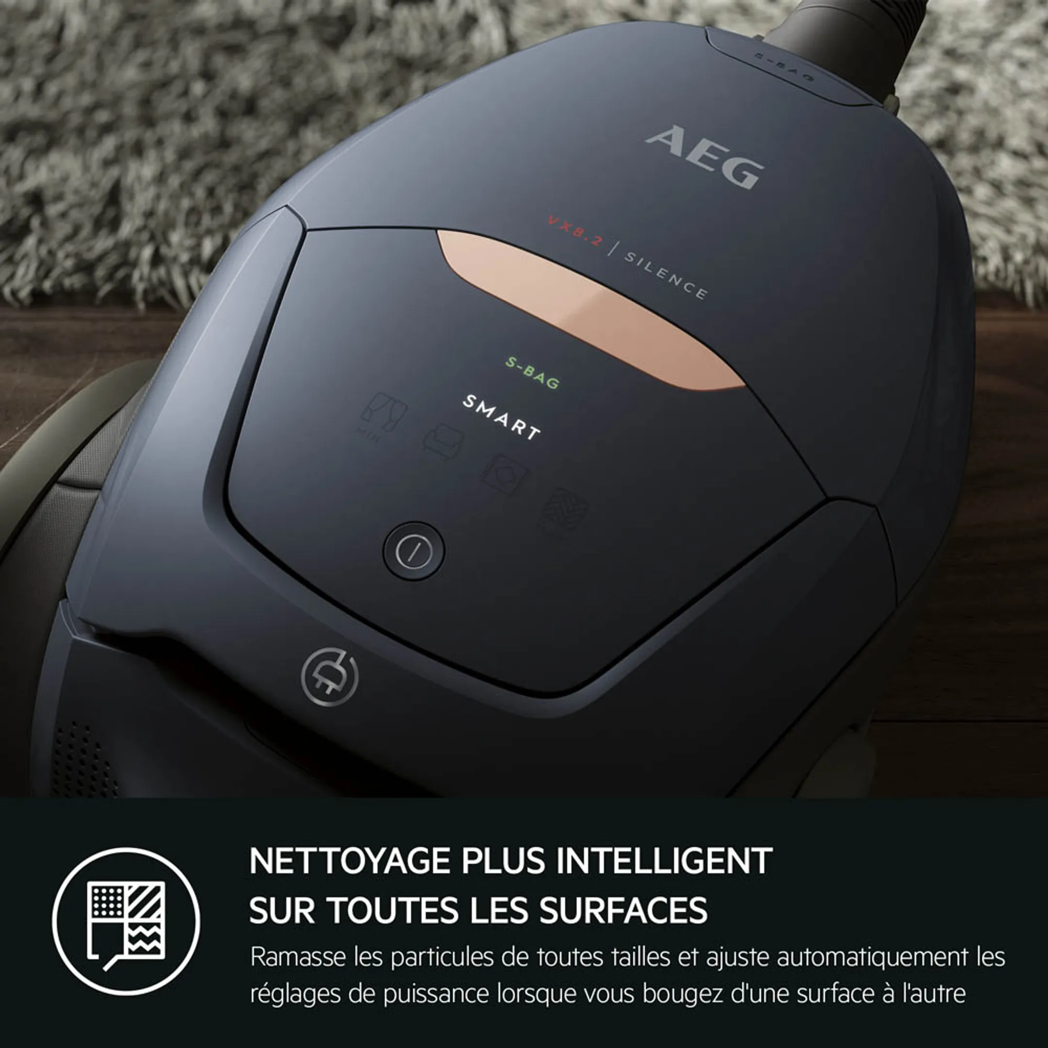 AEG Aspirateur avec sac VX82-1-5DB image