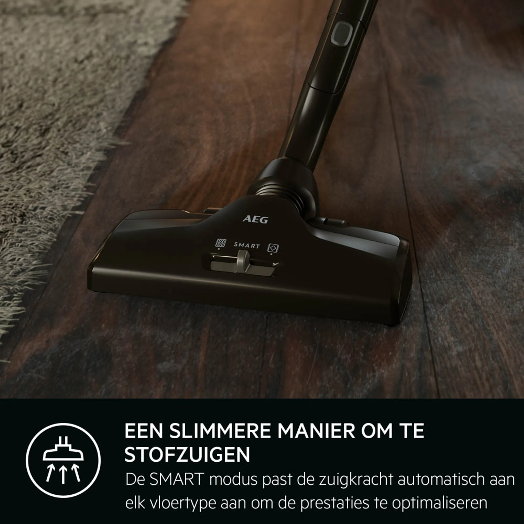 AEG Stofzuiger met zak VX82-1-2CR image