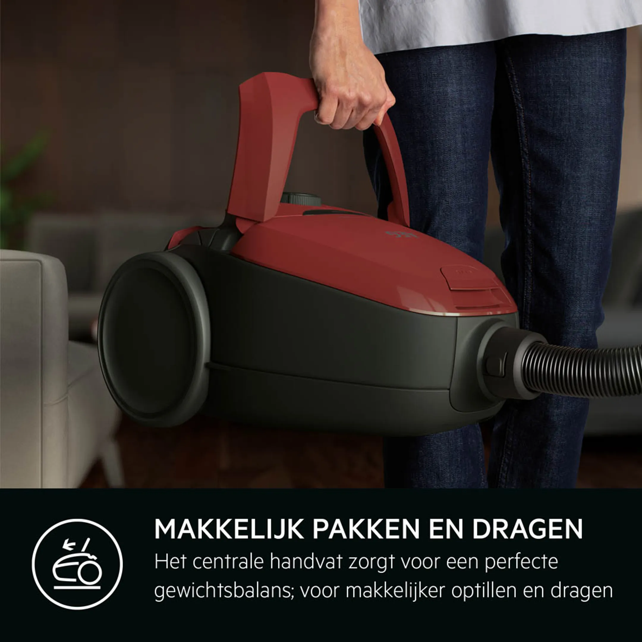 AEG Stofzuiger met zak VX82-1-2CR image