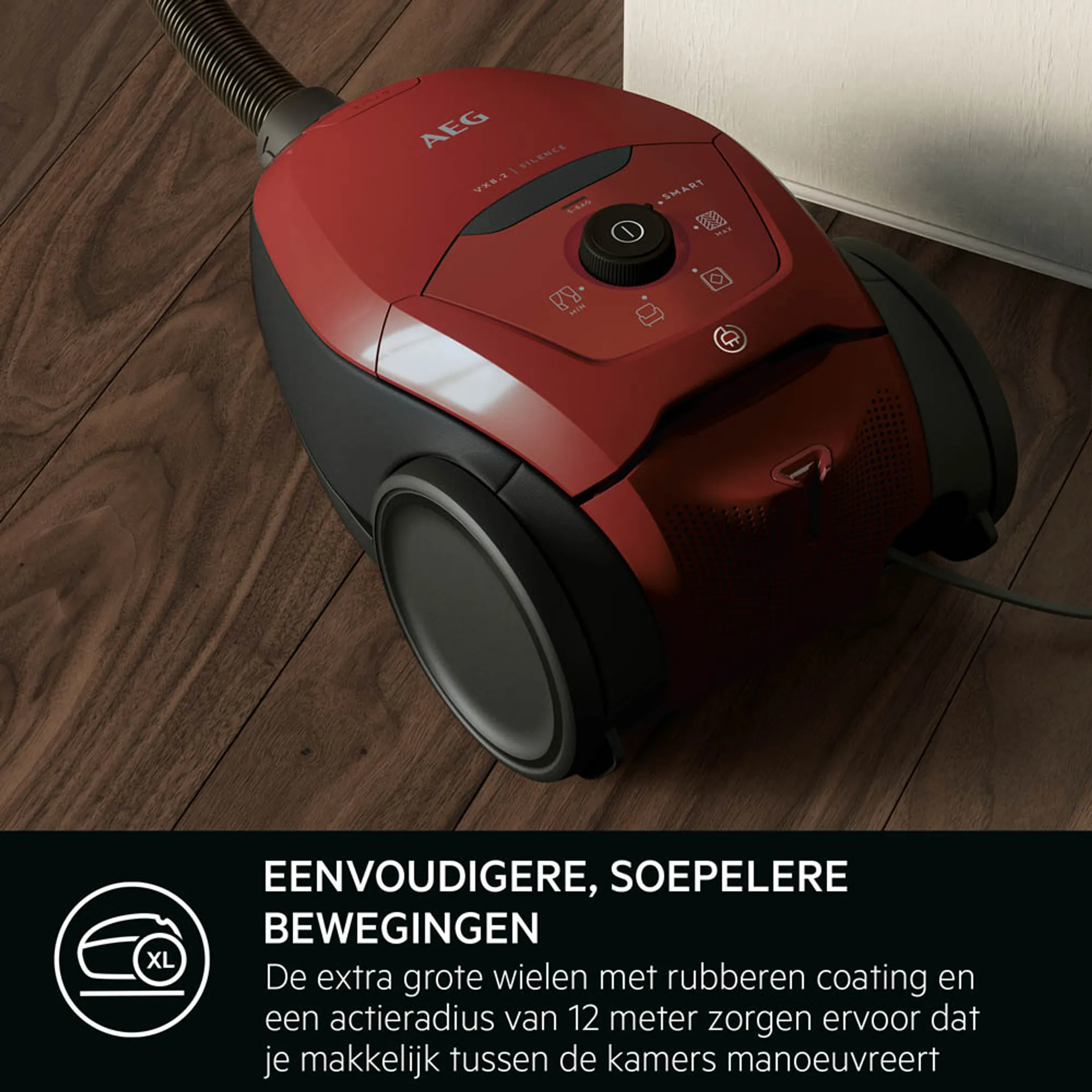 AEG Stofzuiger met zak VX82-1-2CR image