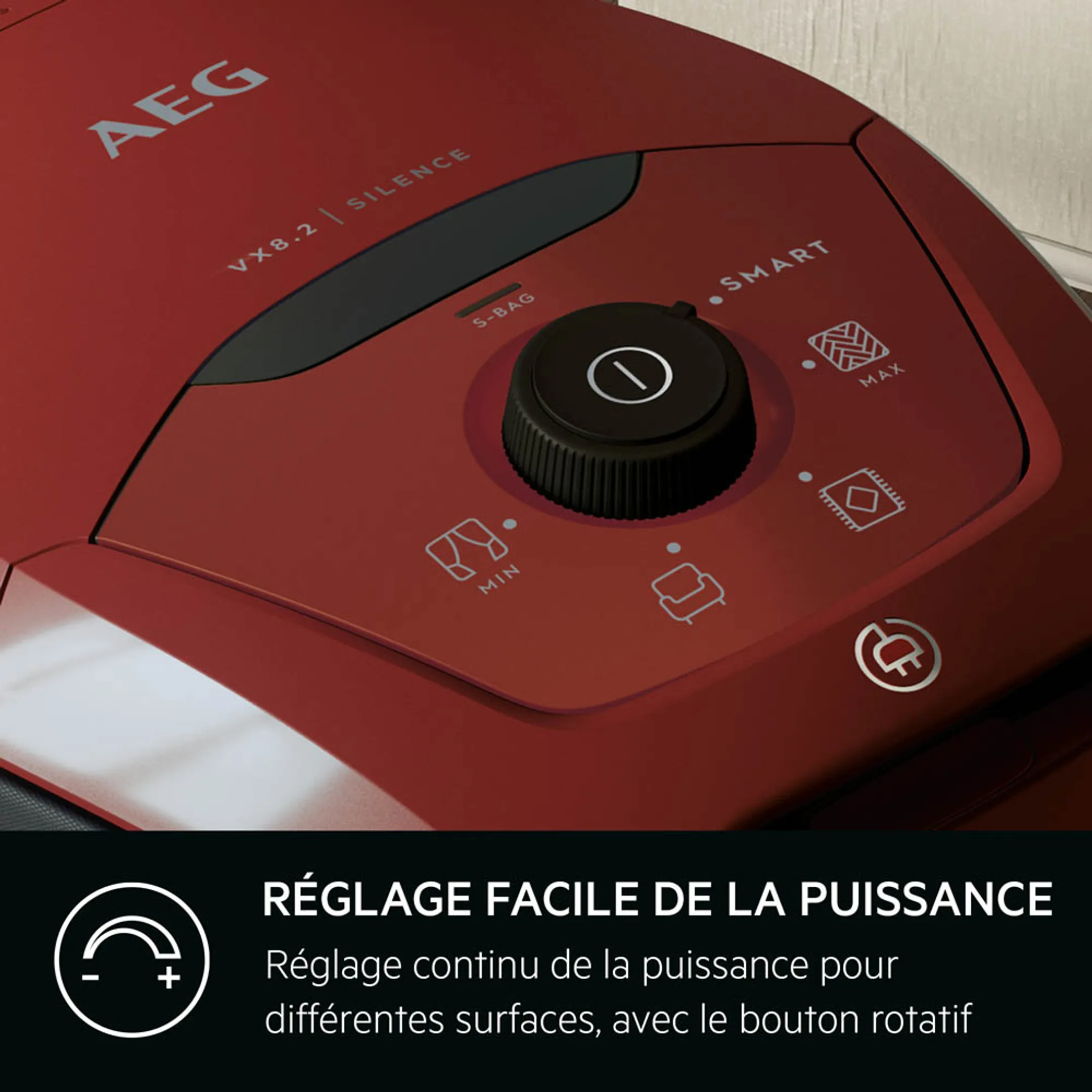 AEG Aspirateur avec sac VX82-1-2CR image