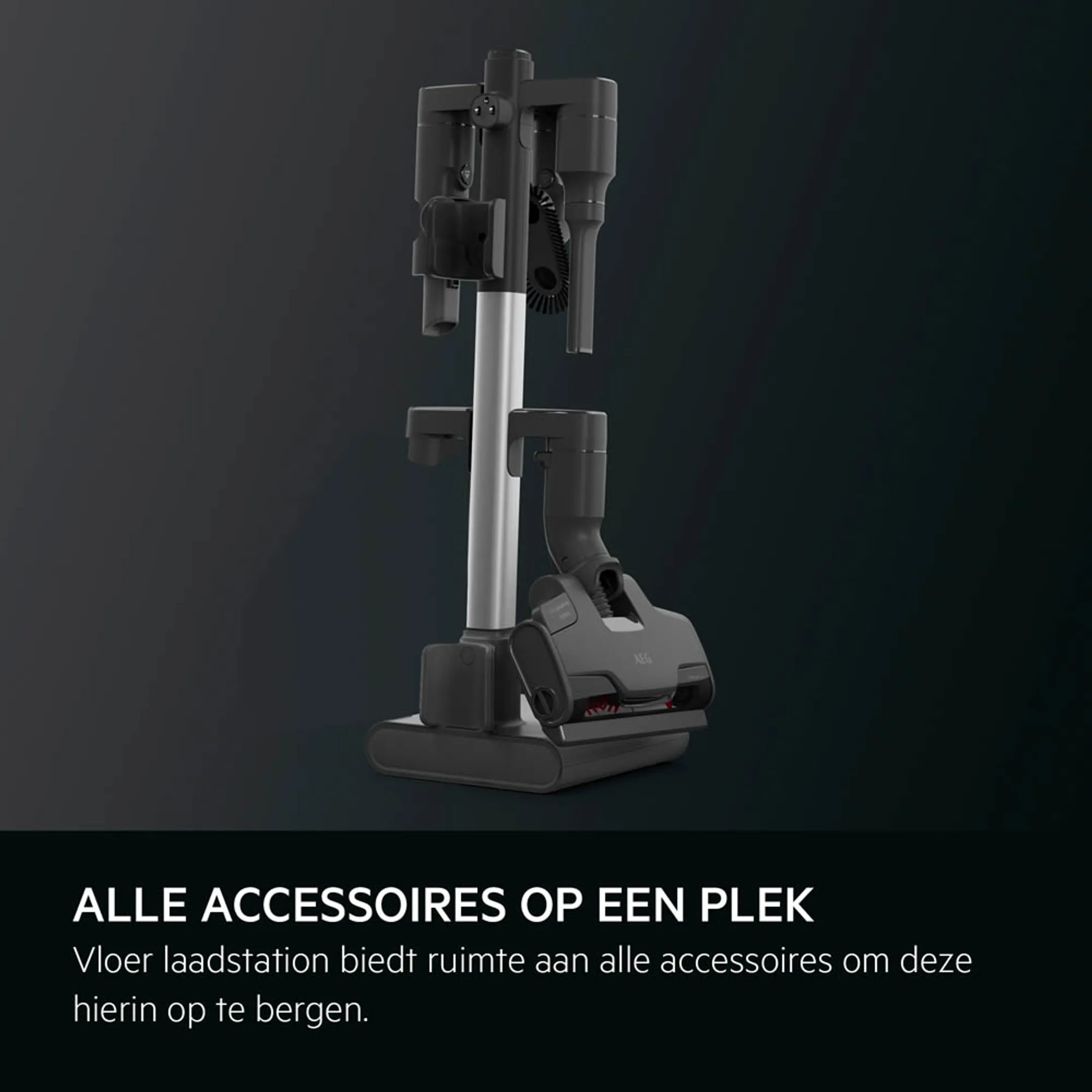 AEG Steelstofzuiger ULTIMATE 8000 AP81P25GRN image