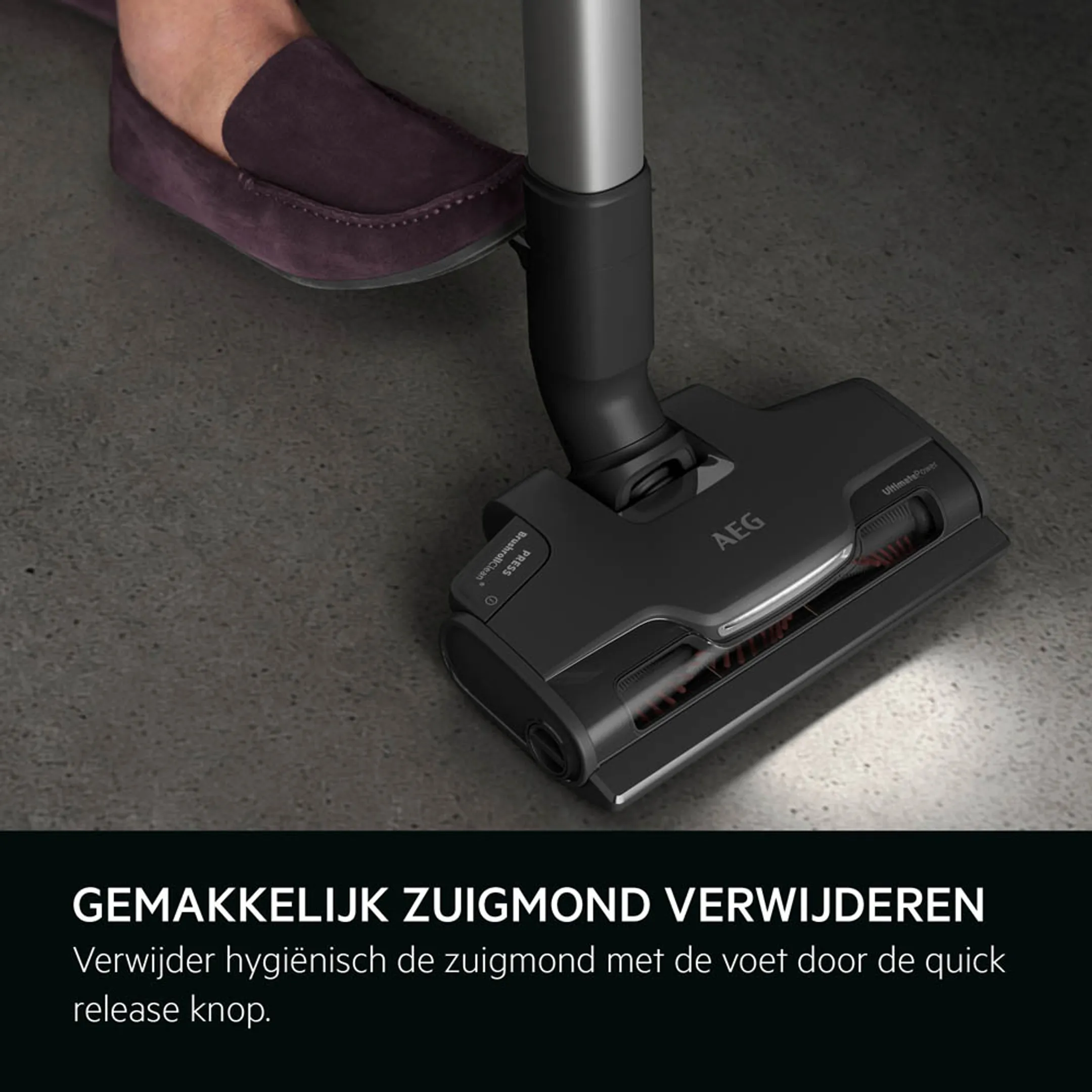AEG Steelstofzuiger ULTIMATE 8000 AP81P25GRN image