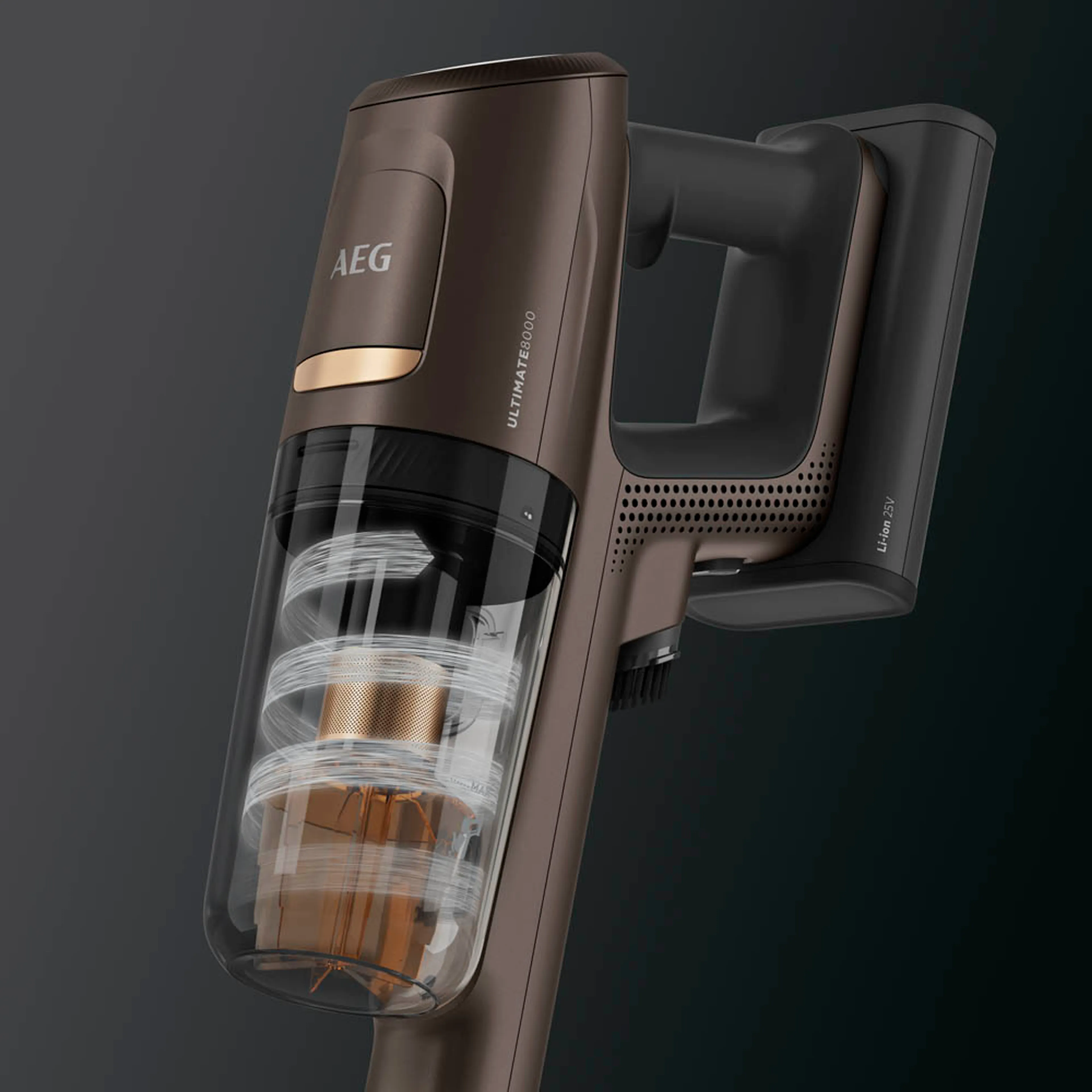 AEG Steelstofzuiger ANIMAL 8000 AP81A25ULT  image