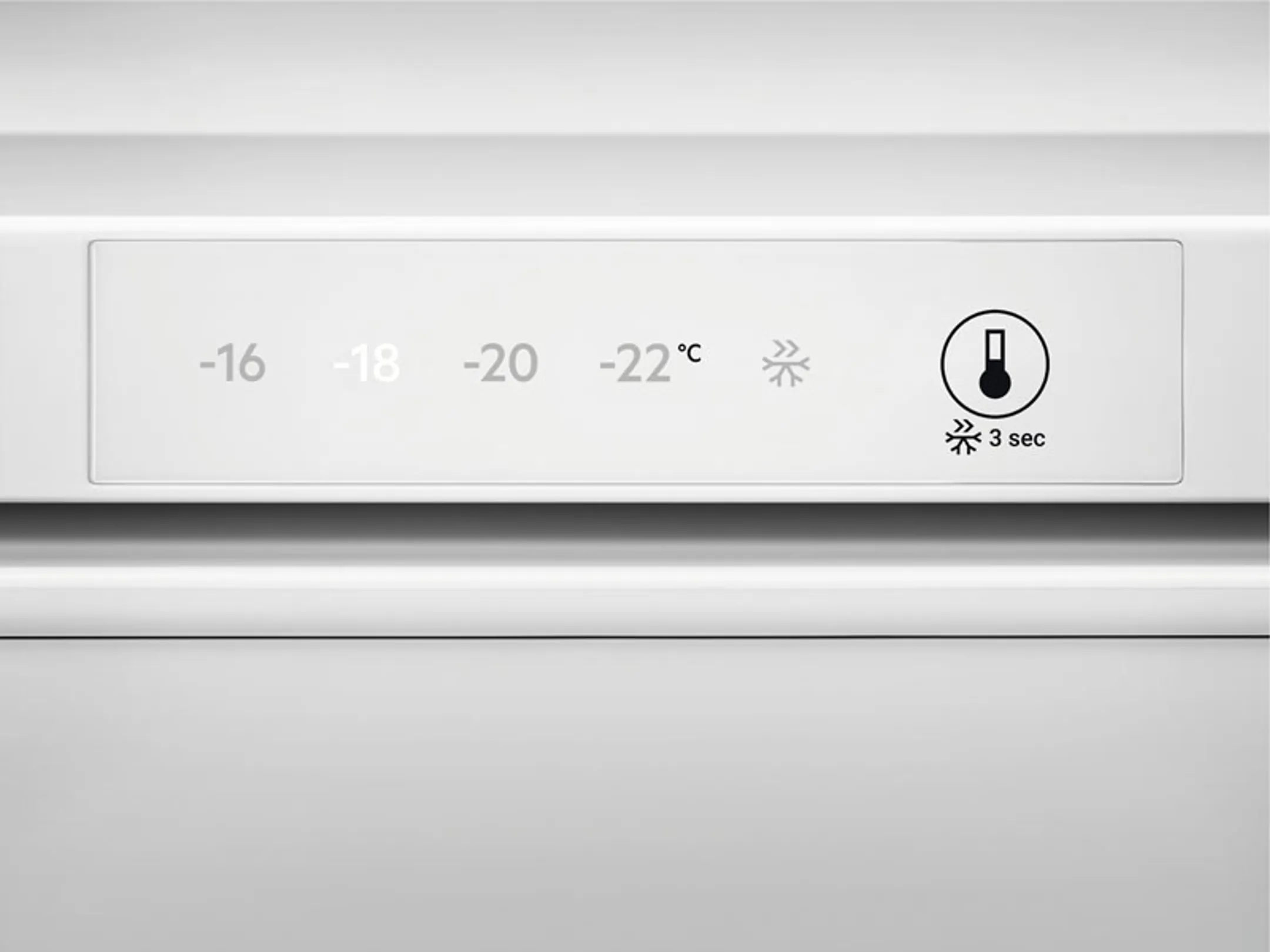 AEG Congélateur ATB48D1AW LowFrost image