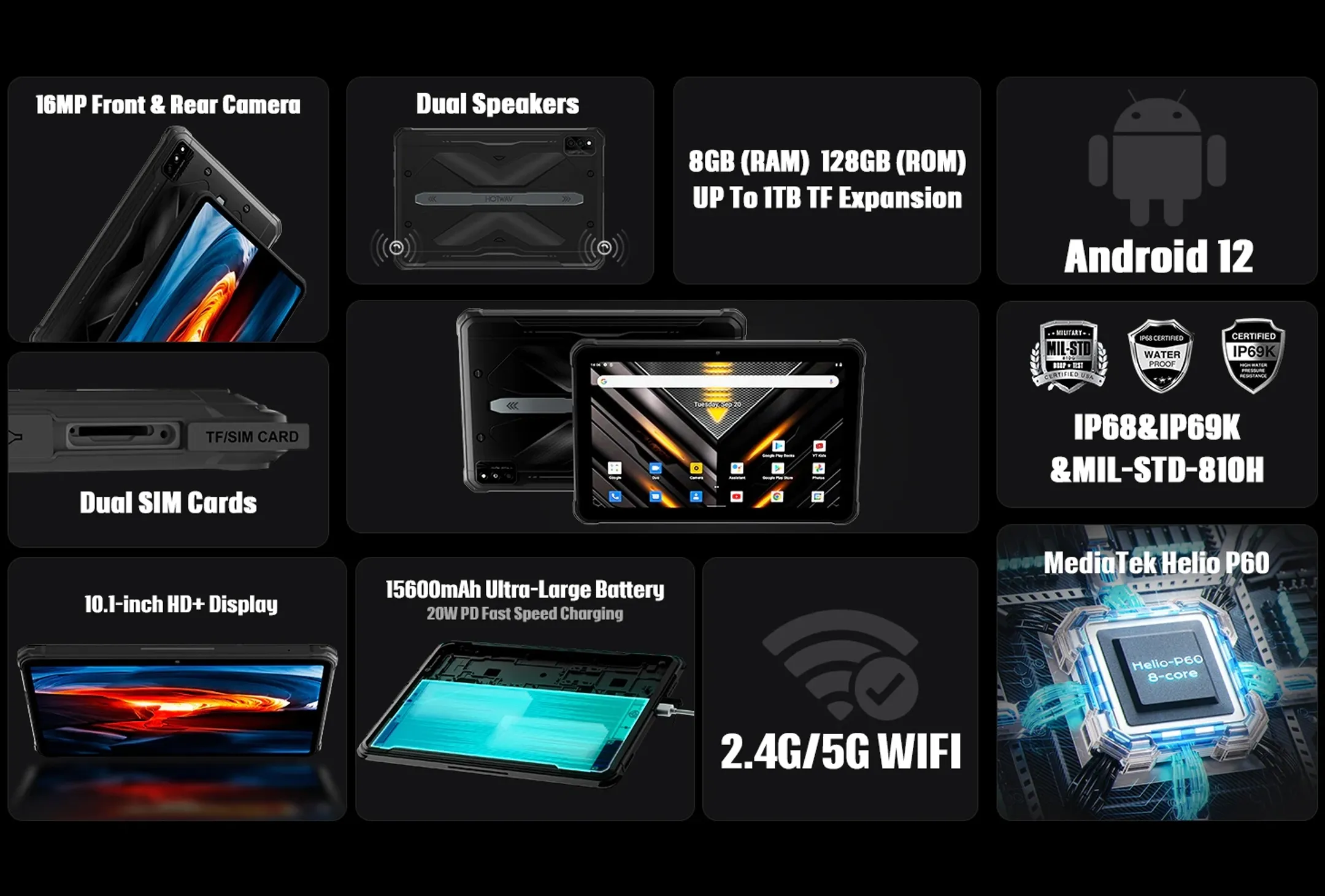 Syco RT-401 10,1" 8 Go/128 Go image