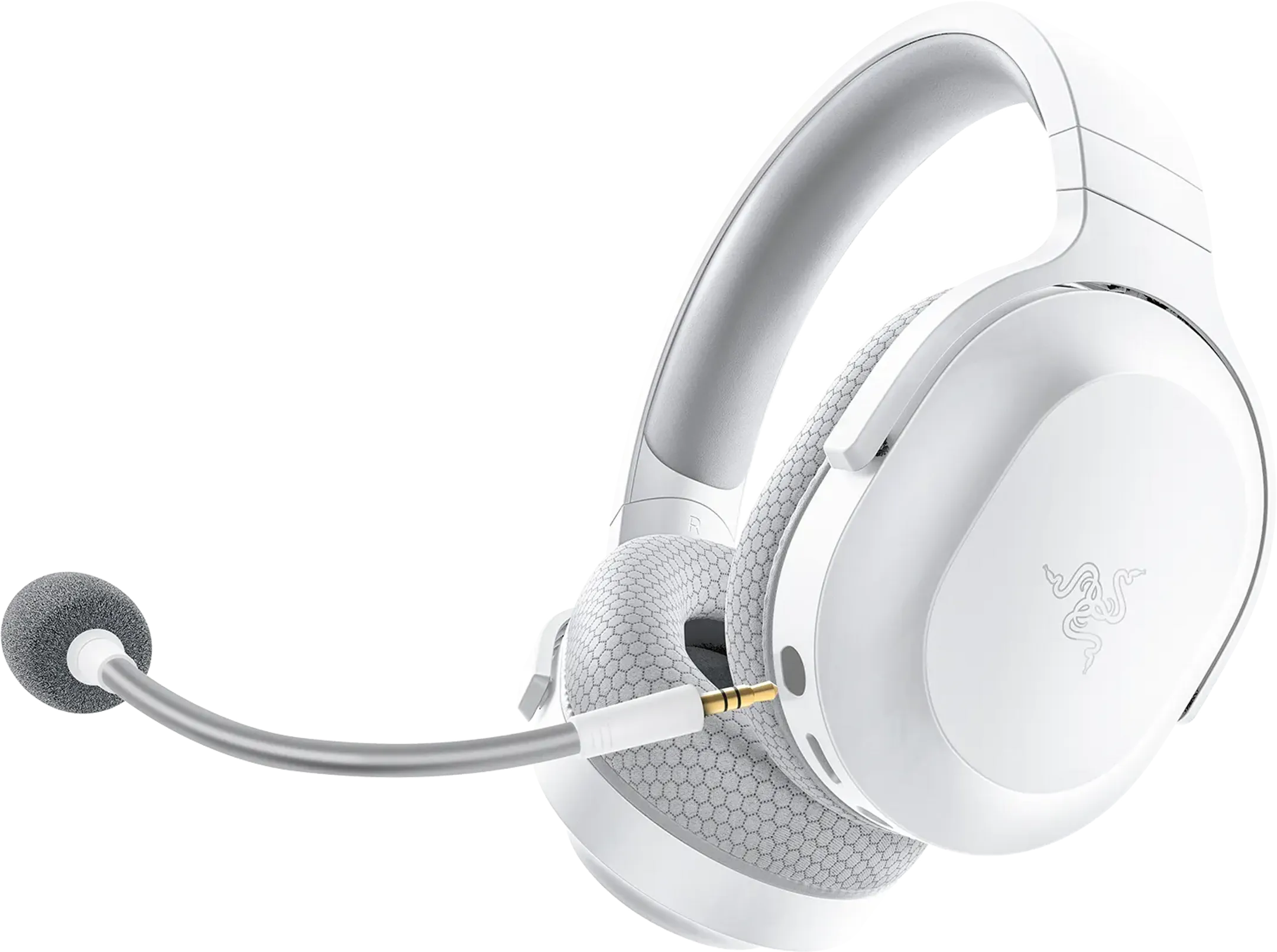 Razer Casque gaming sans fil Barracuda X - Blanc image