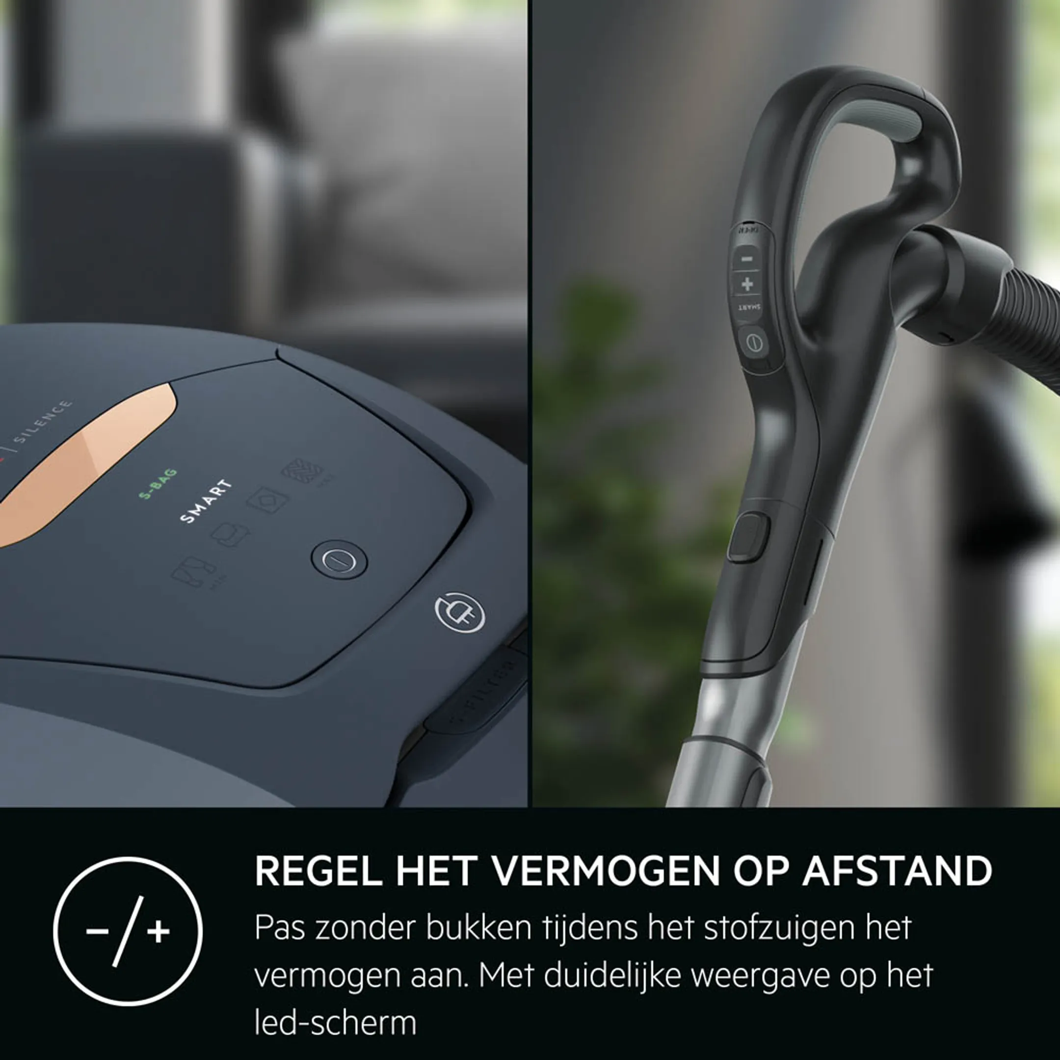 AEG Stofzuiger met zak VX82-1-5DB image