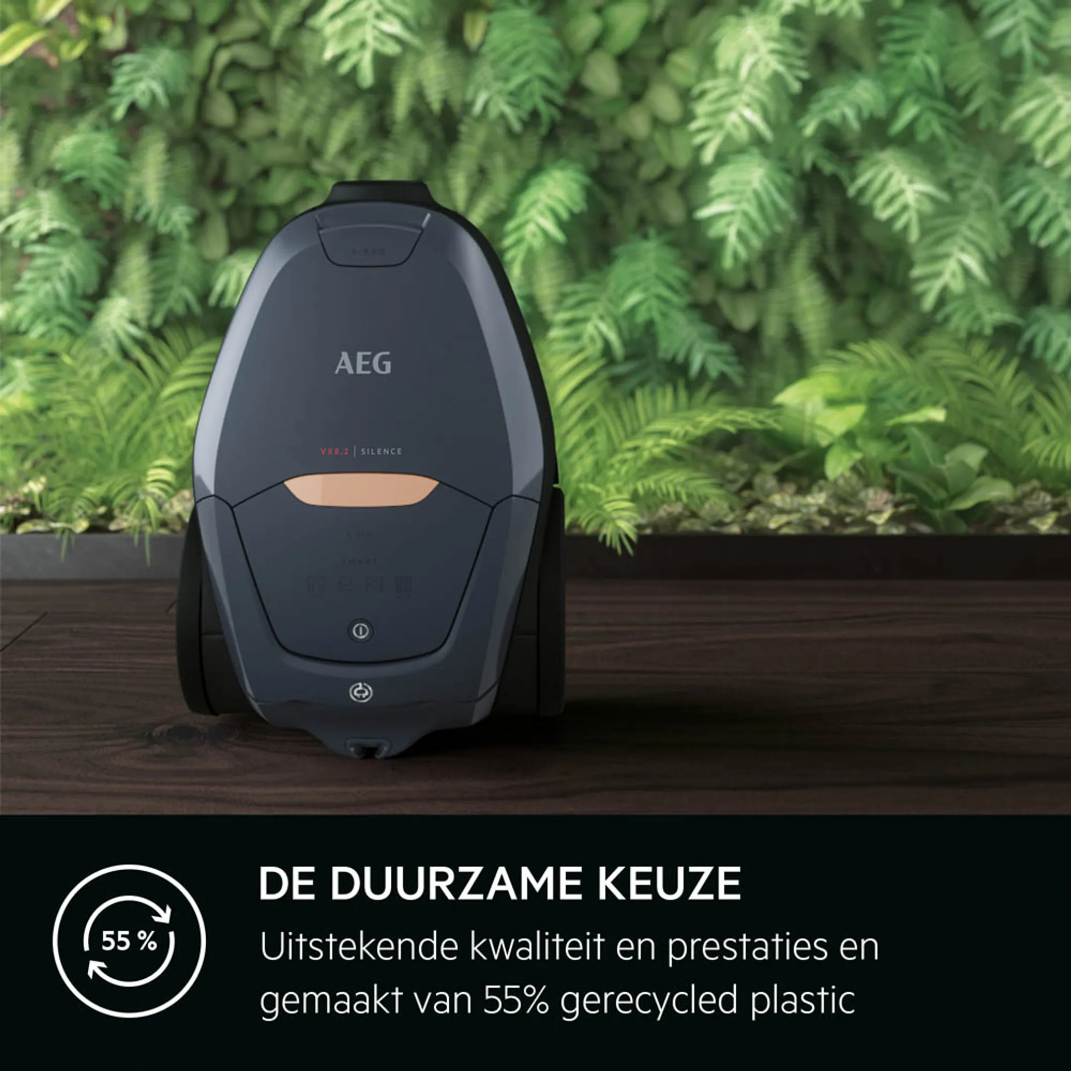 AEG Stofzuiger met zak VX82-1-5DB image