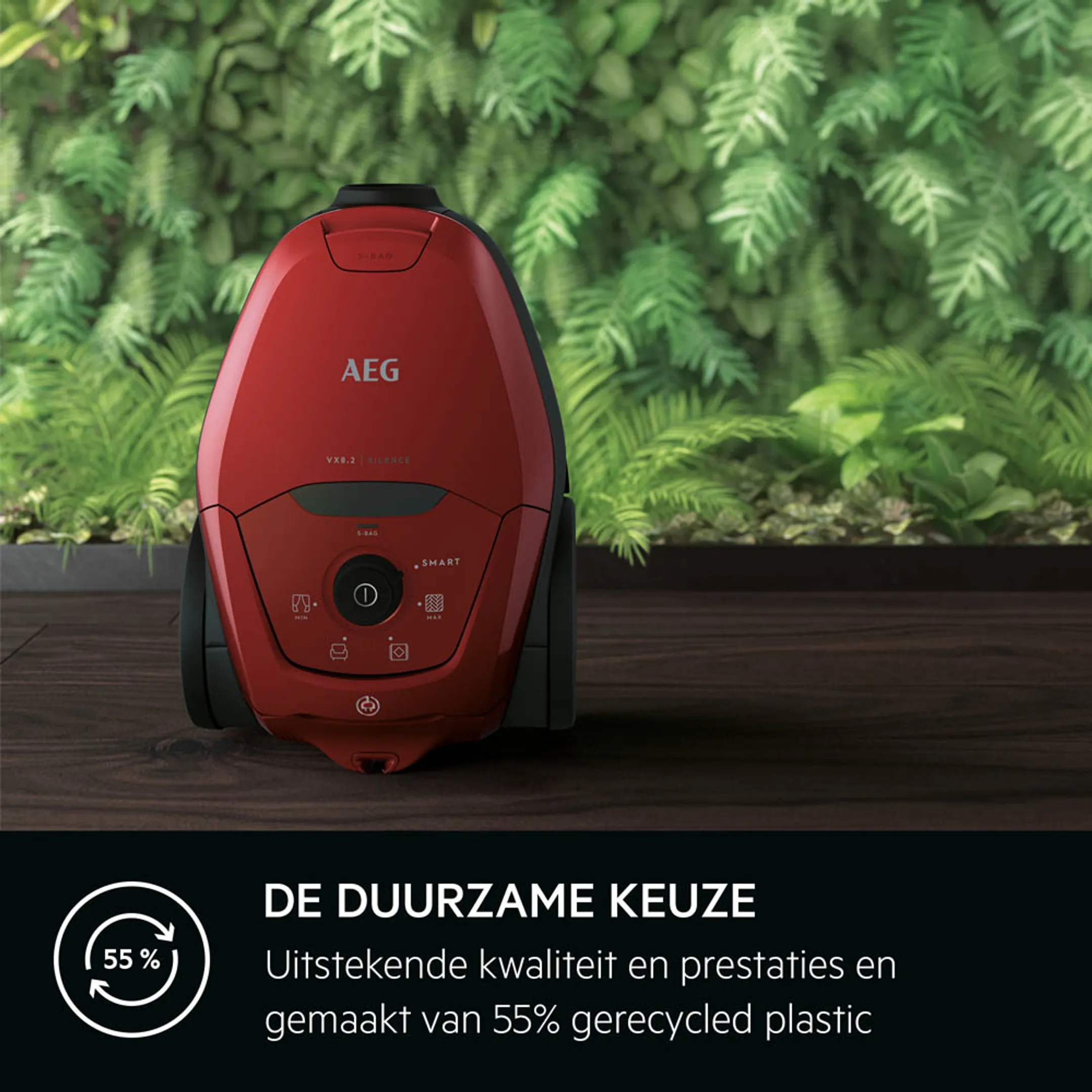 AEG Stofzuiger met zak VX82-1-2CR image