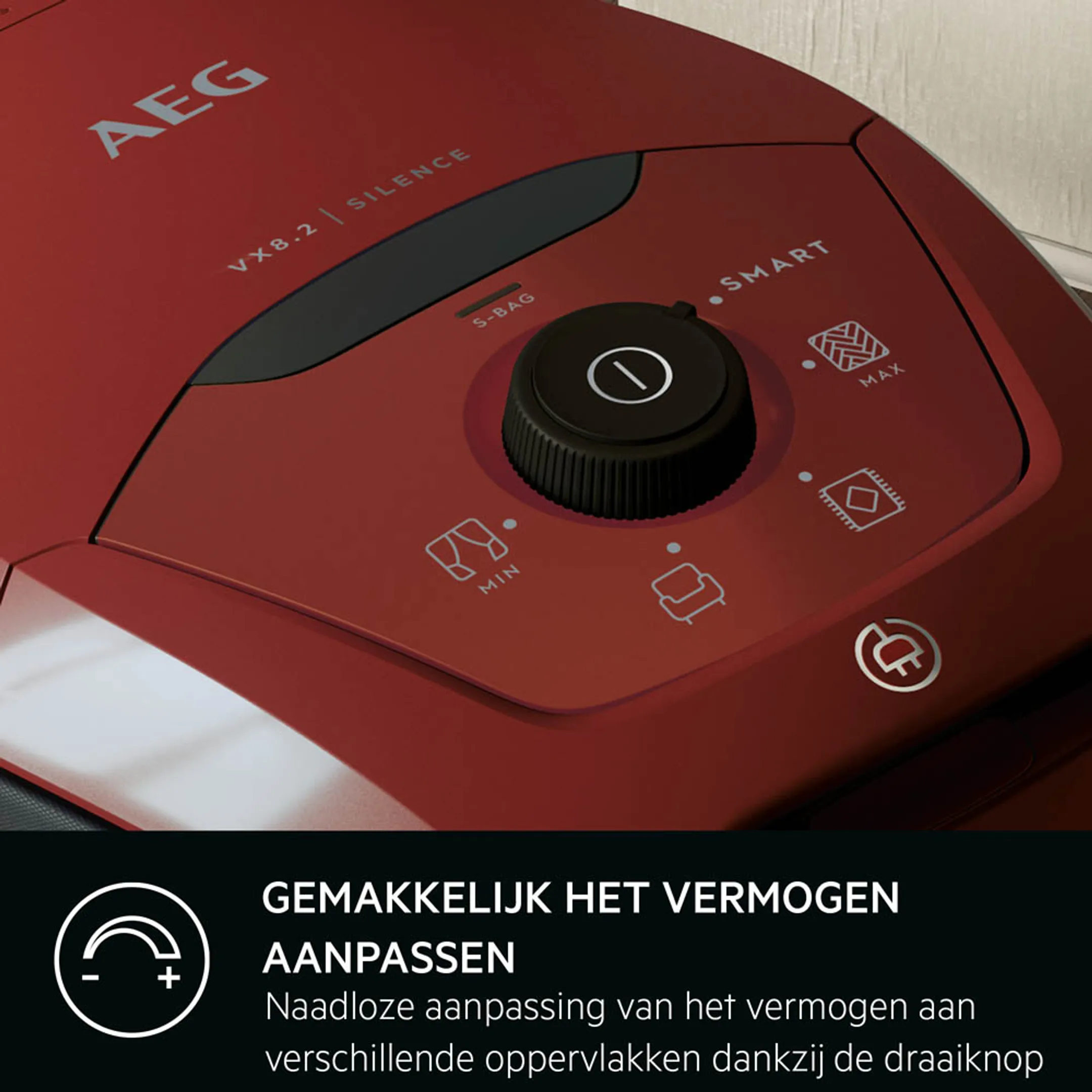 AEG Stofzuiger met zak VX82-1-2CR image