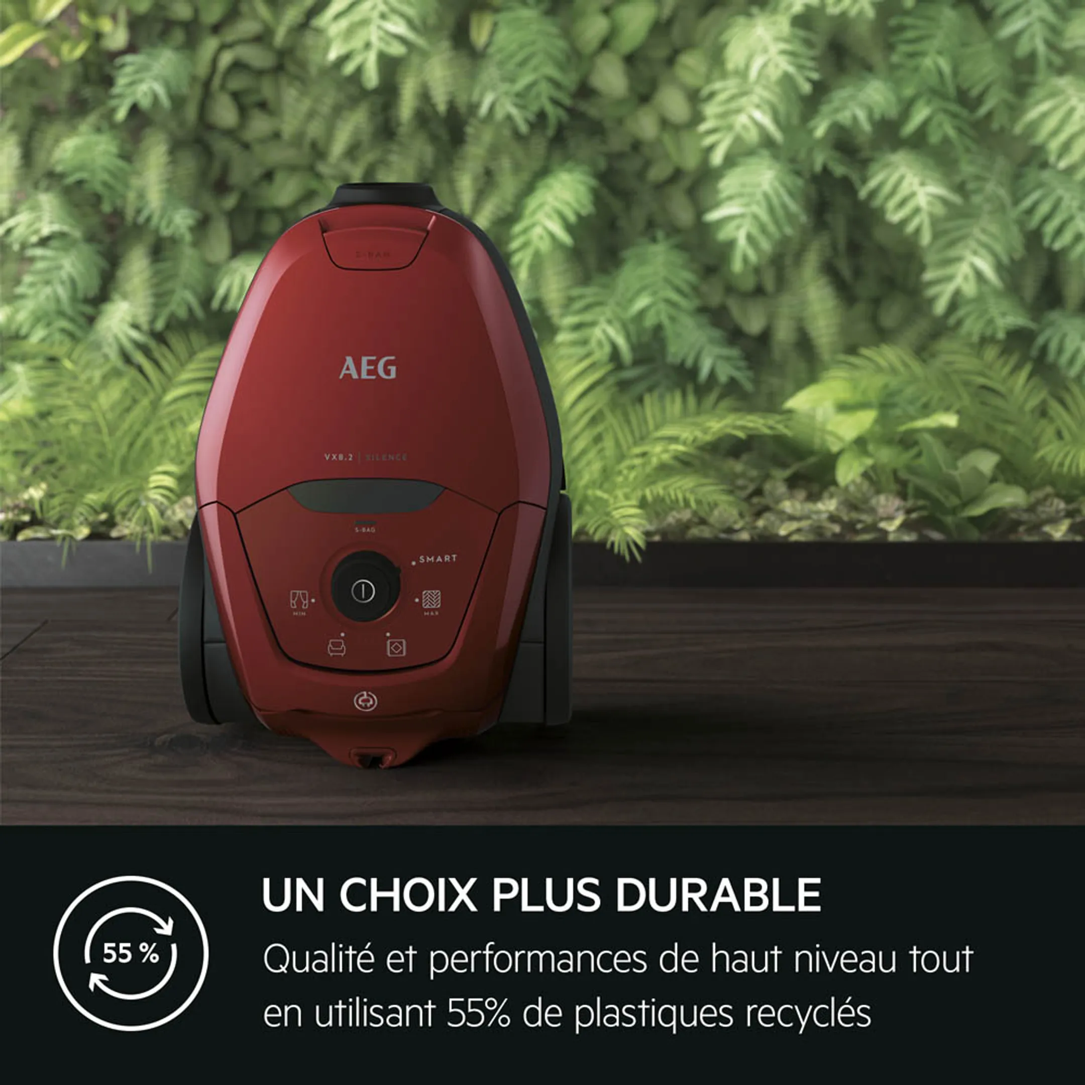 AEG Aspirateur avec sac VX82-1-2CR image