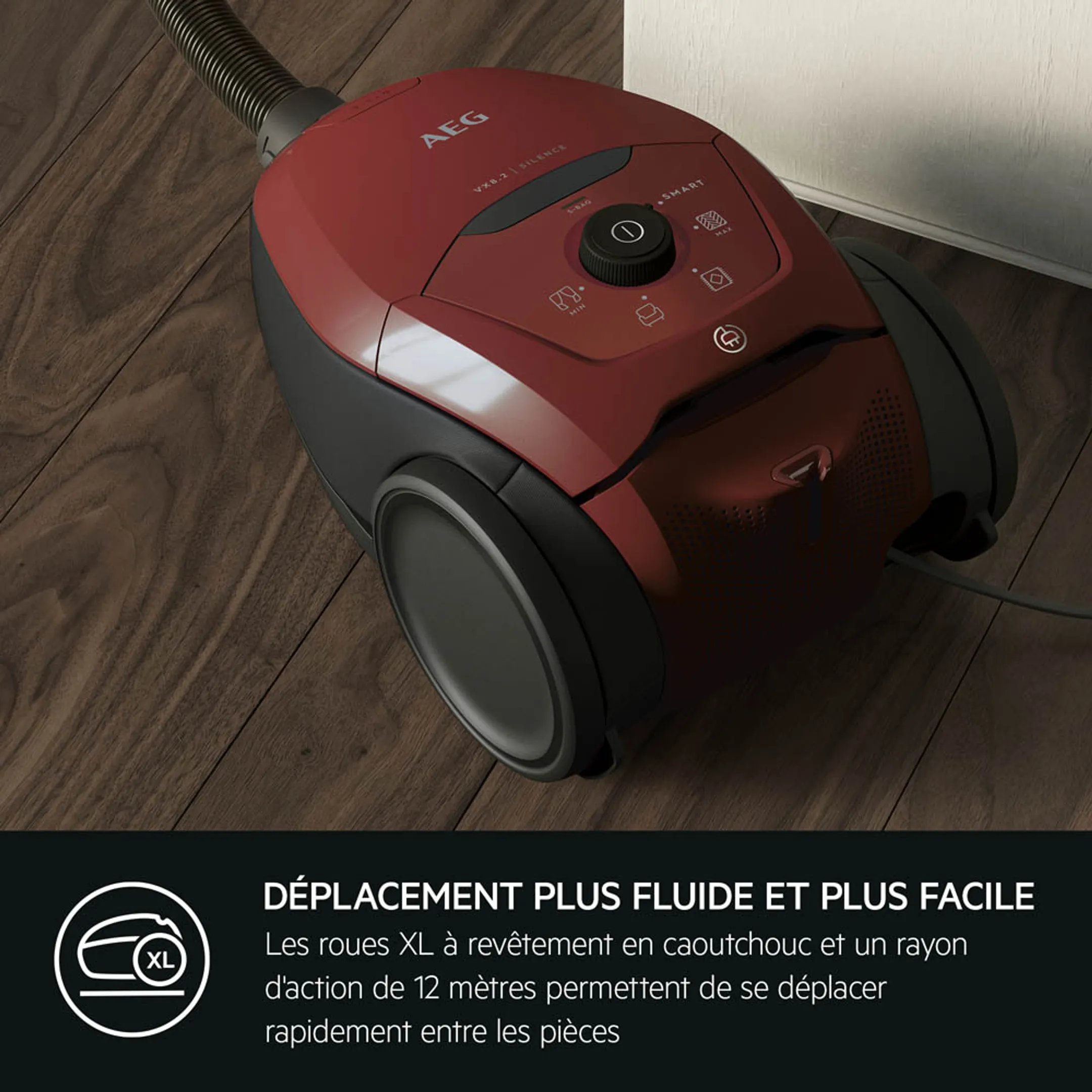 AEG Aspirateur avec sac VX82-1-2CR image