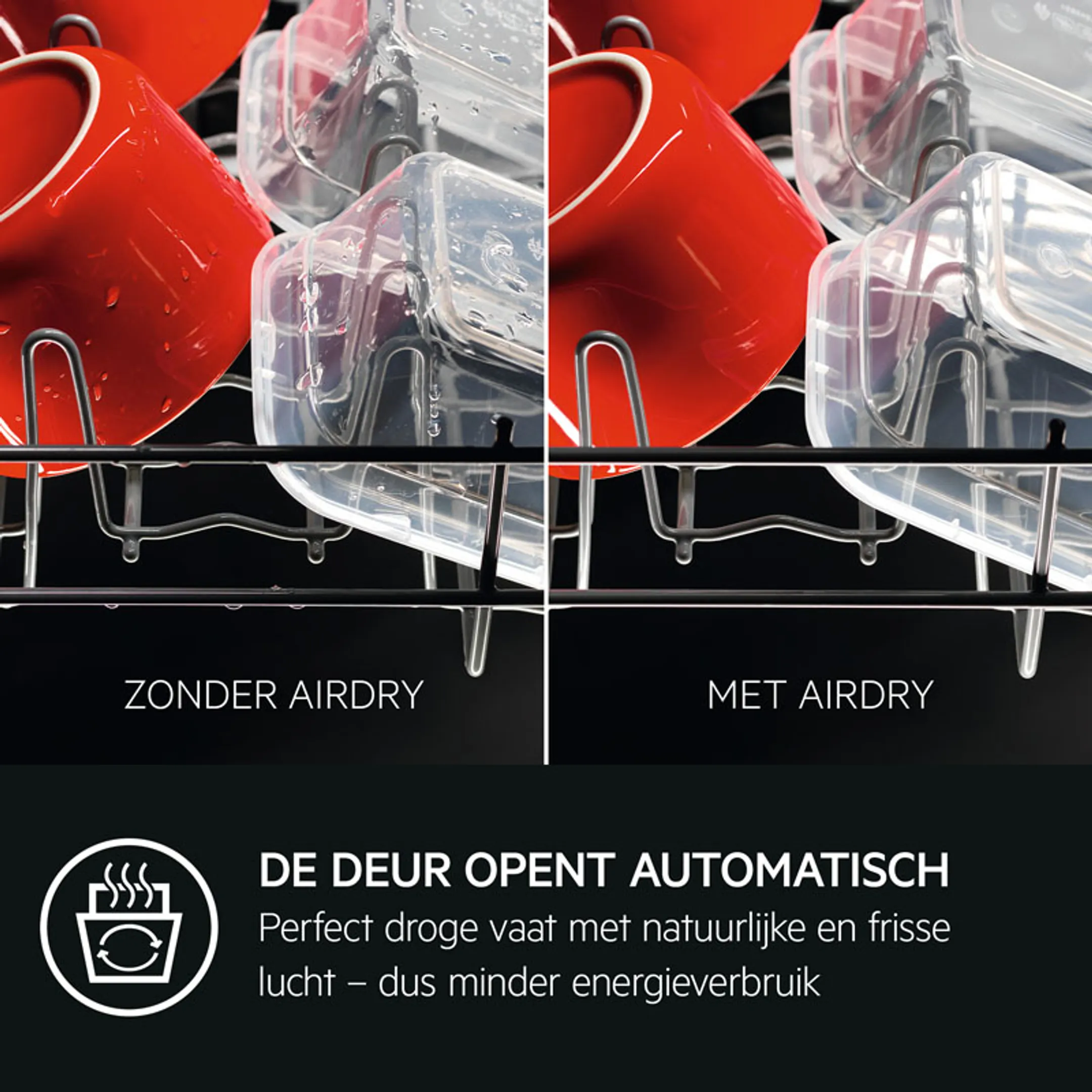 AEG Inbouw vaatwasser FSE74617P QuickSelect AirDry image