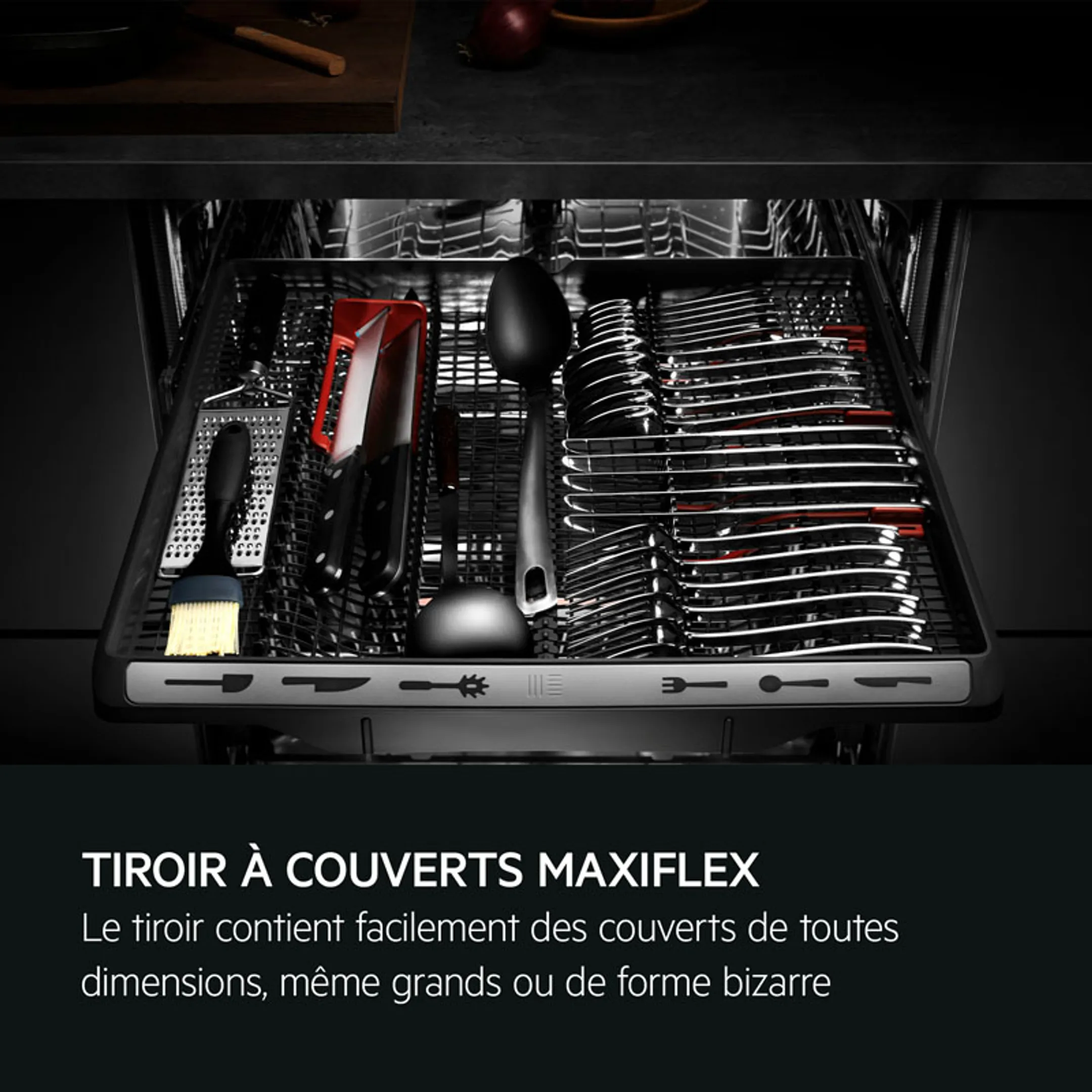 AEG Lave-vaisselle encastrable FSE75768P image