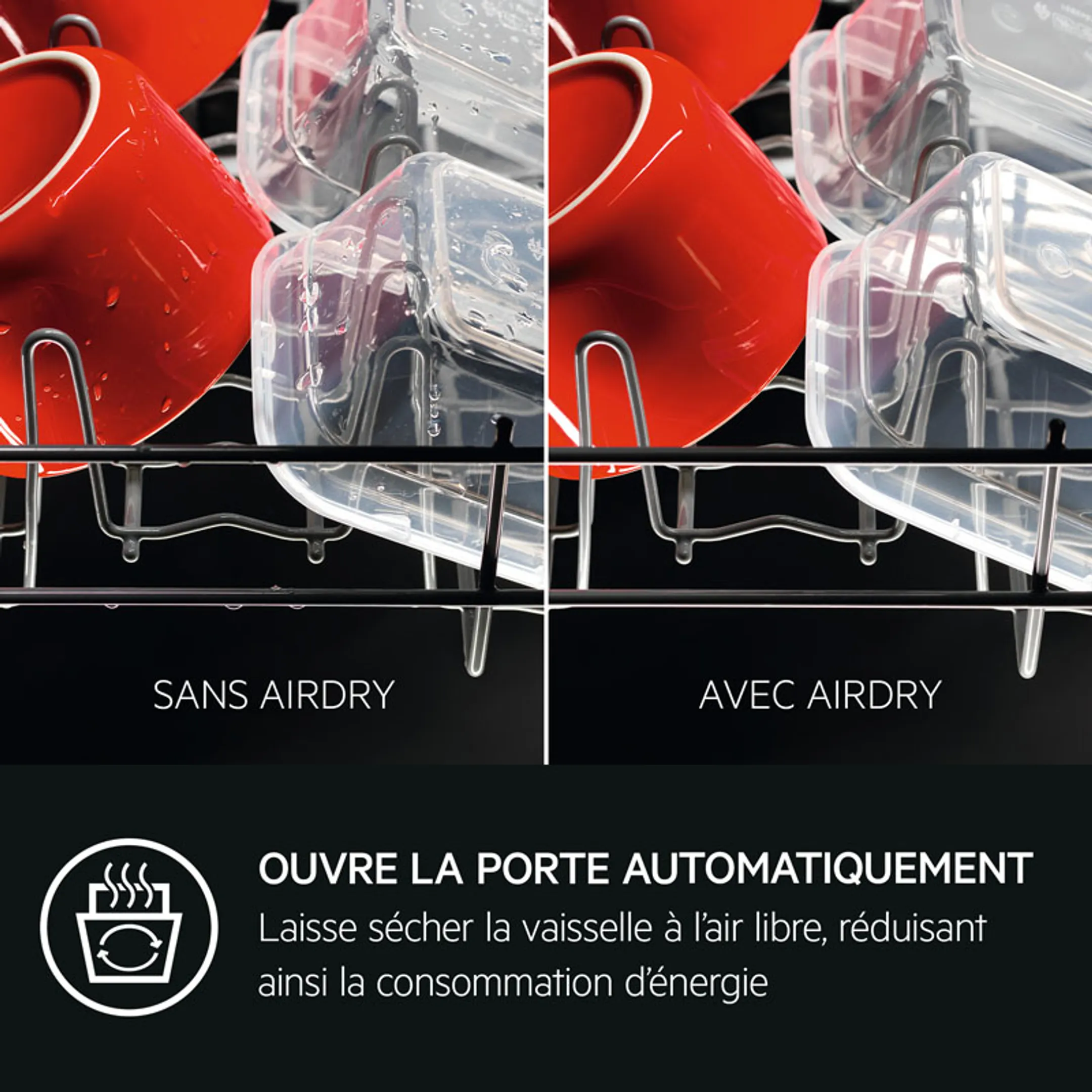AEG Lave-vaisselle encastrable FSE75768P image