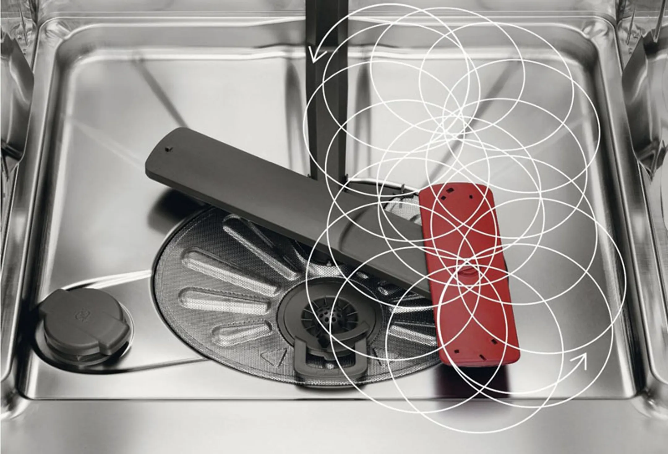 AEG Inbouw vaatwasser FSE94847P ComfortLift AirDry image