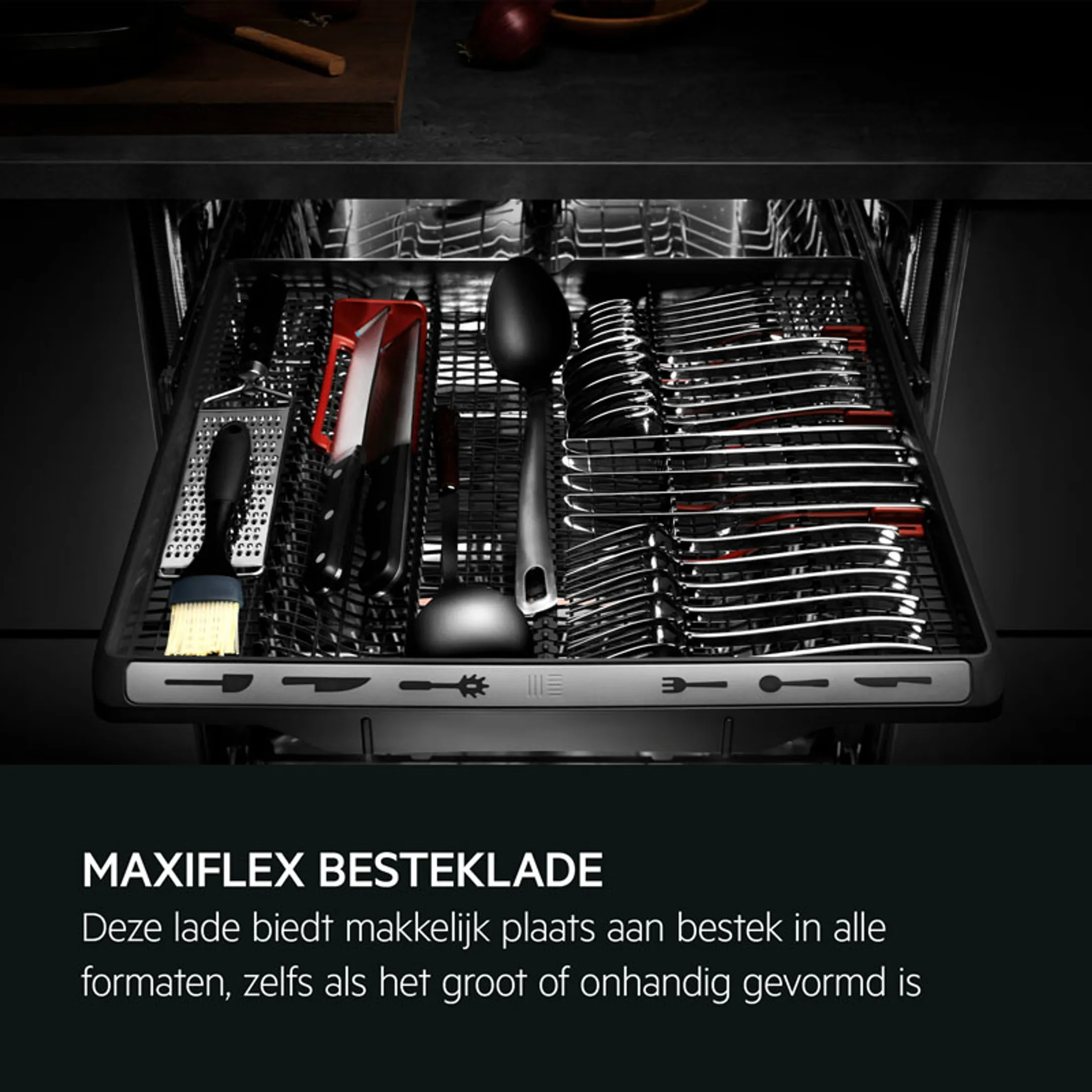 AEG Inbouw vaatwasser FSE94847P ComfortLift AirDry image