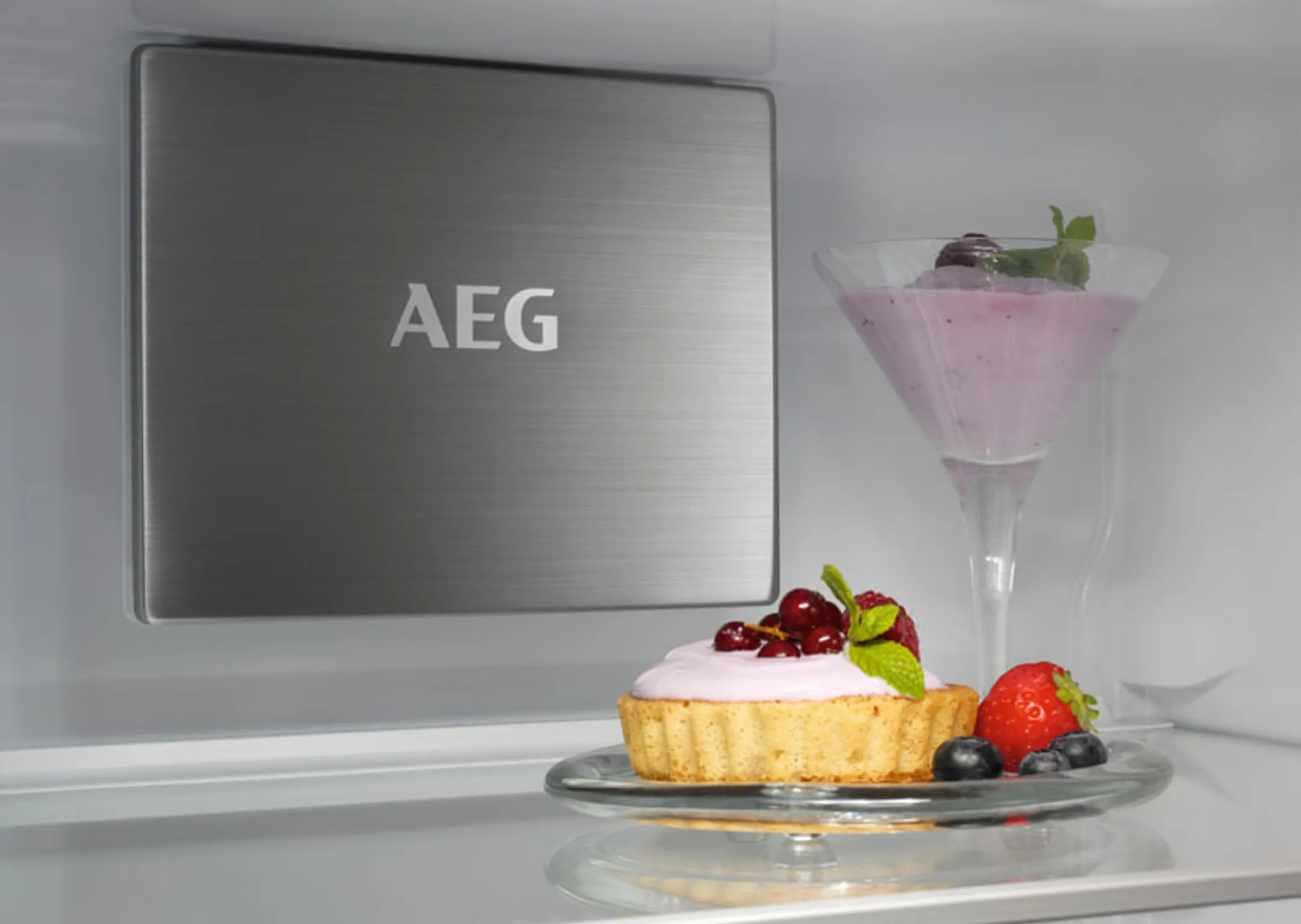 AEG Combi frigo congélateur encastrable TSC7G181DS image