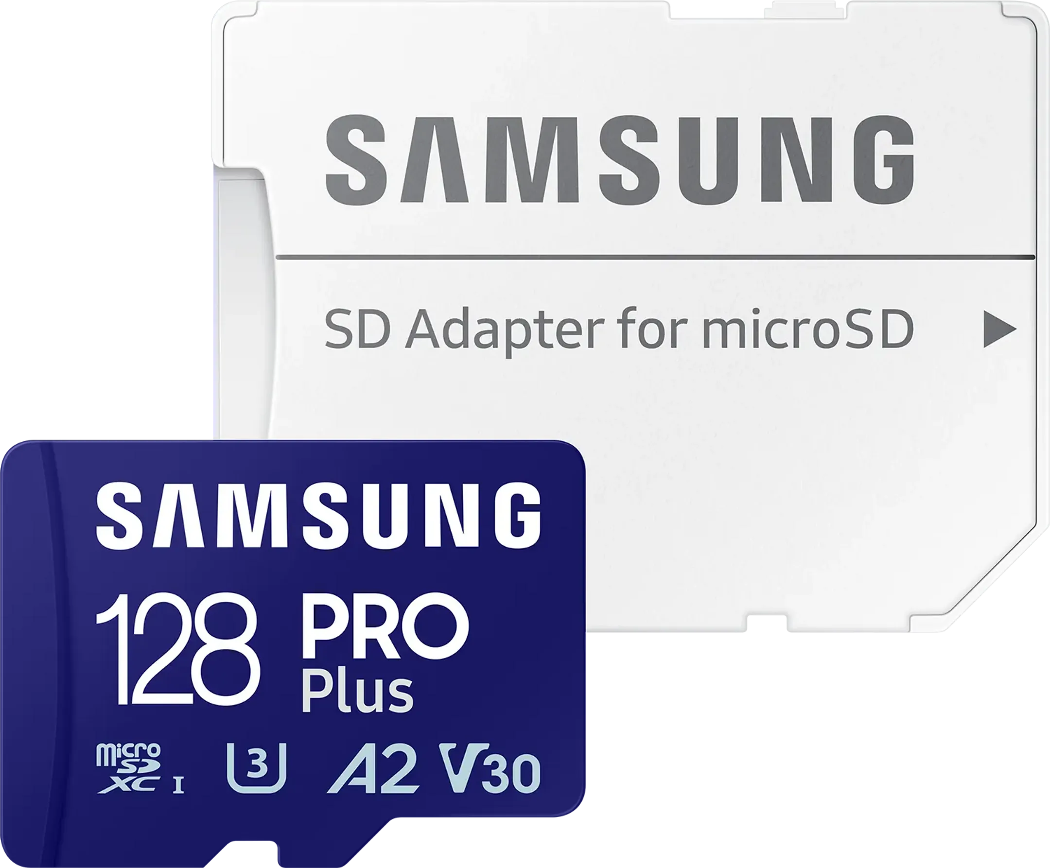Samsung PRO Plus micro SDXC-kaart - 128 GB image