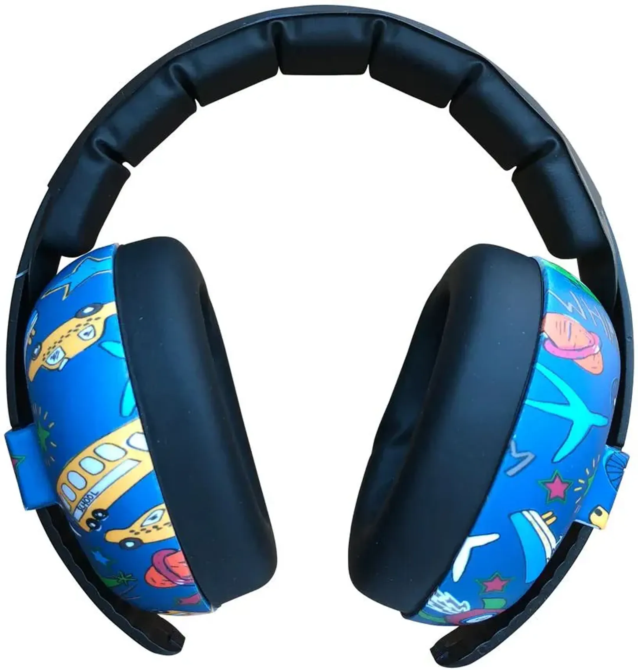 Banz Casque pour bébés et enfants jusqu'à 3 ans - Protection auditive - Bleu image