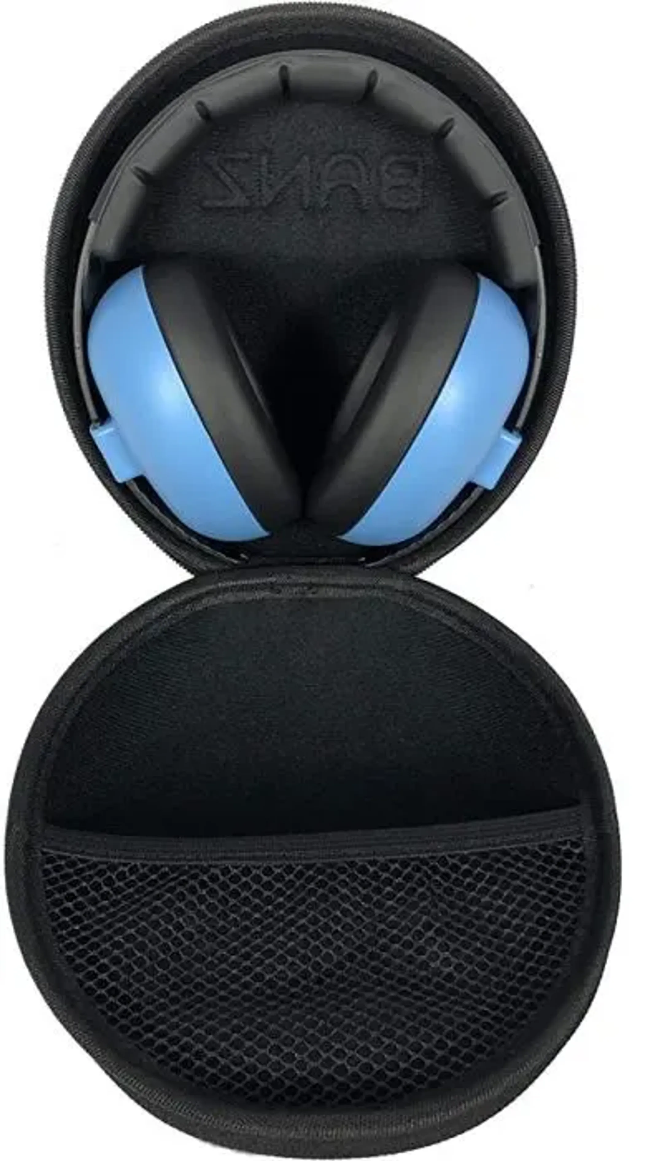 Banz Étui de transport pour casque Banz pour enfants à 3 ans - Noir image