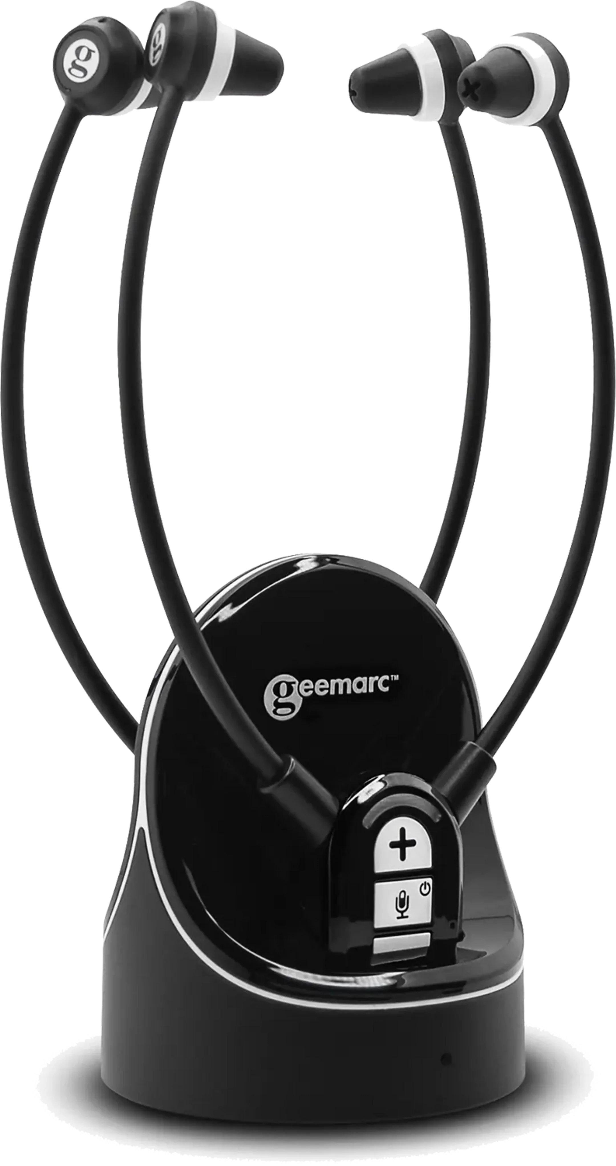 Casque TV CL7370 Opti Duo - Noir
