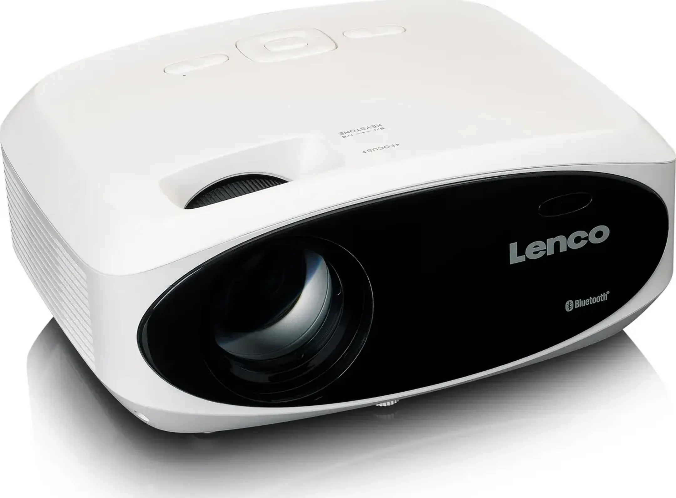 Lenco Projecteur Full HD LPJ-900WH image