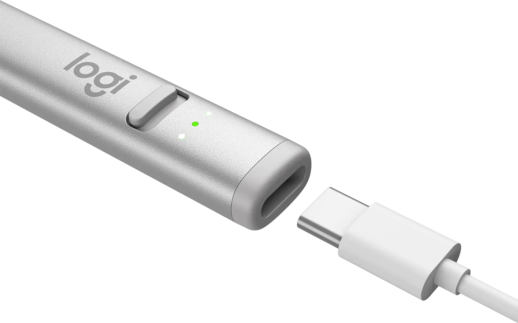 Logitech Crayon stylet numérique pour iPad - USB C image