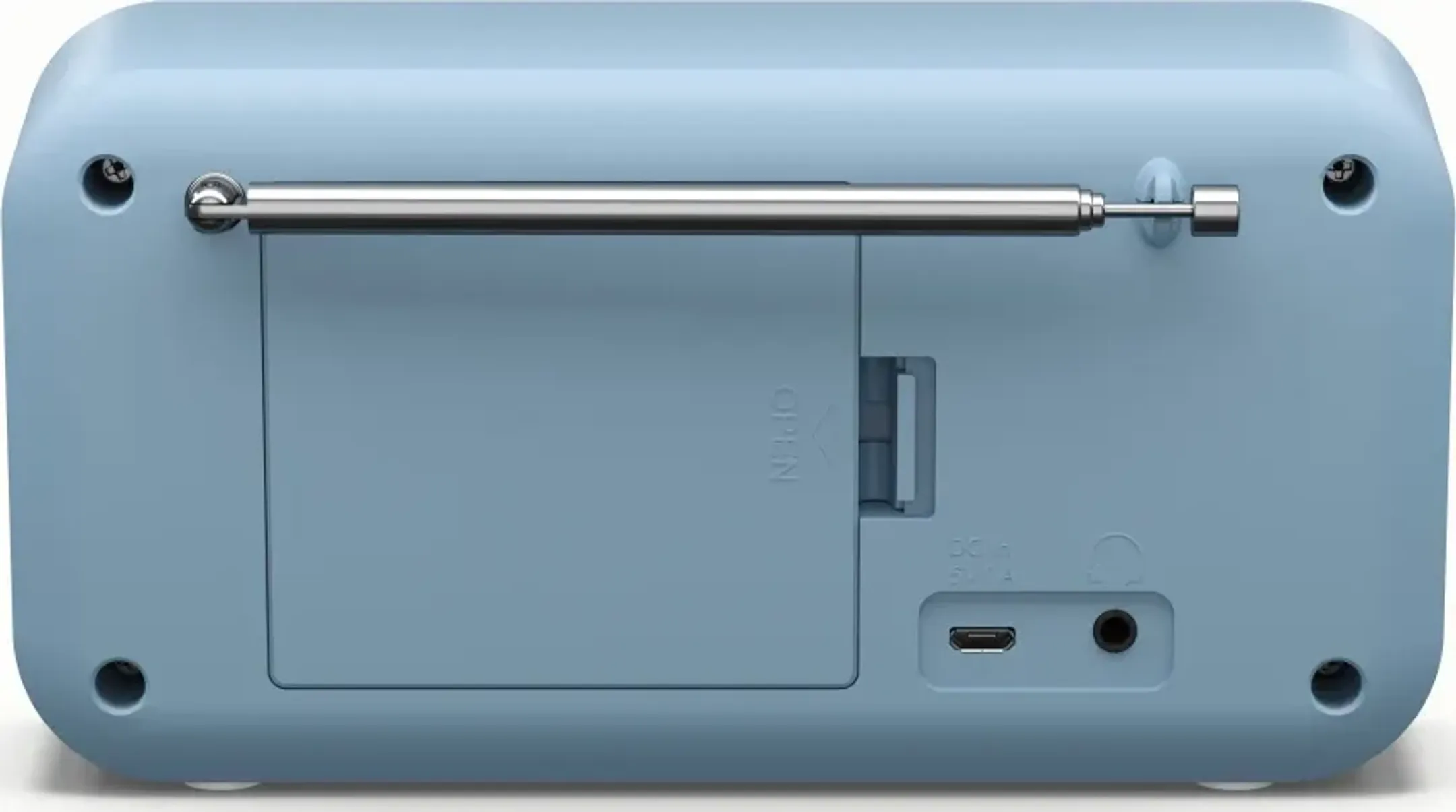 Sharp Radio DAB+ portable - Tokyo - DR-P420 - Bleu image