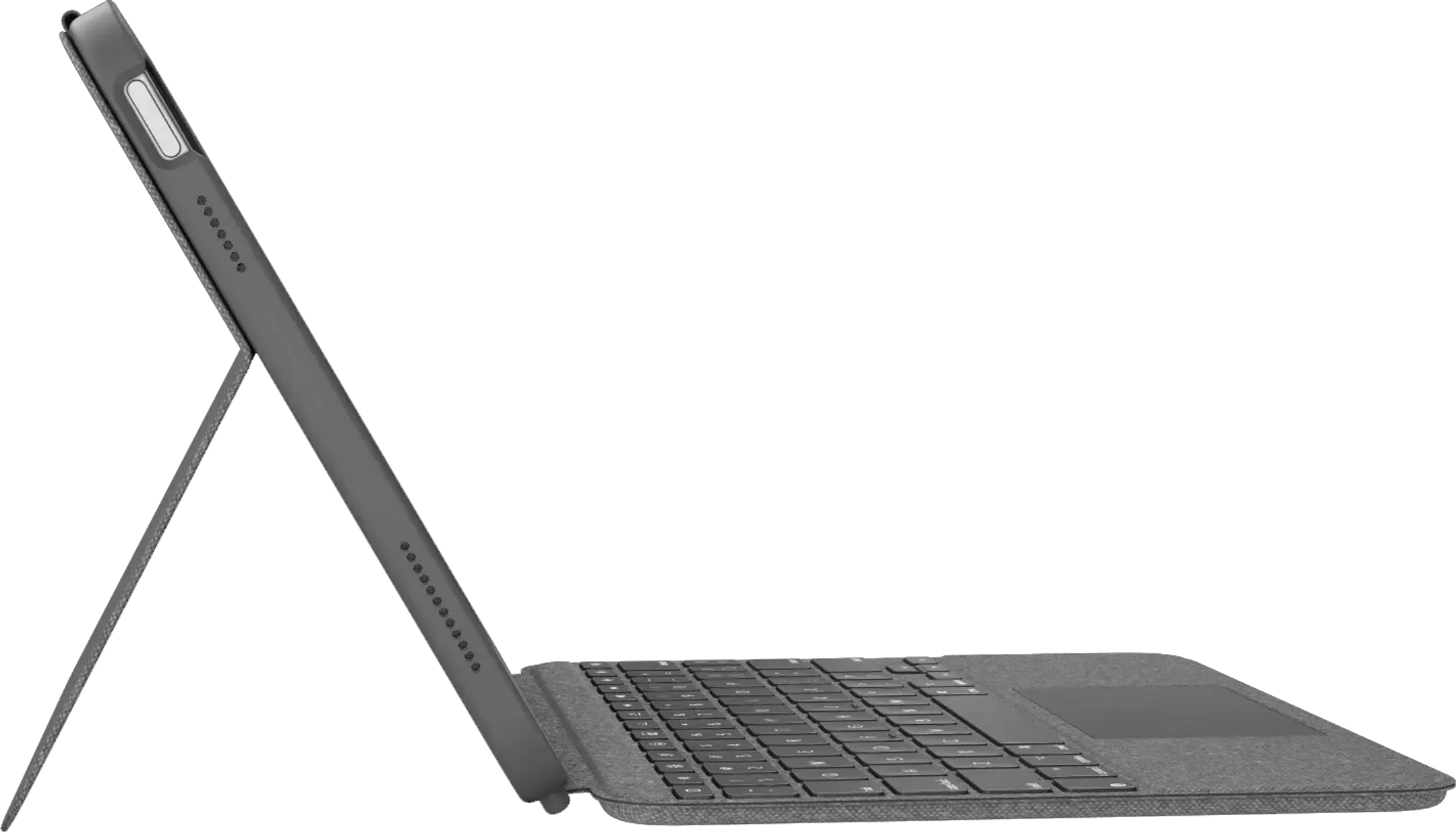 Logitech Étui clavier (Azerty FR) Combo Touch pour iPad (2022) - Gris image
