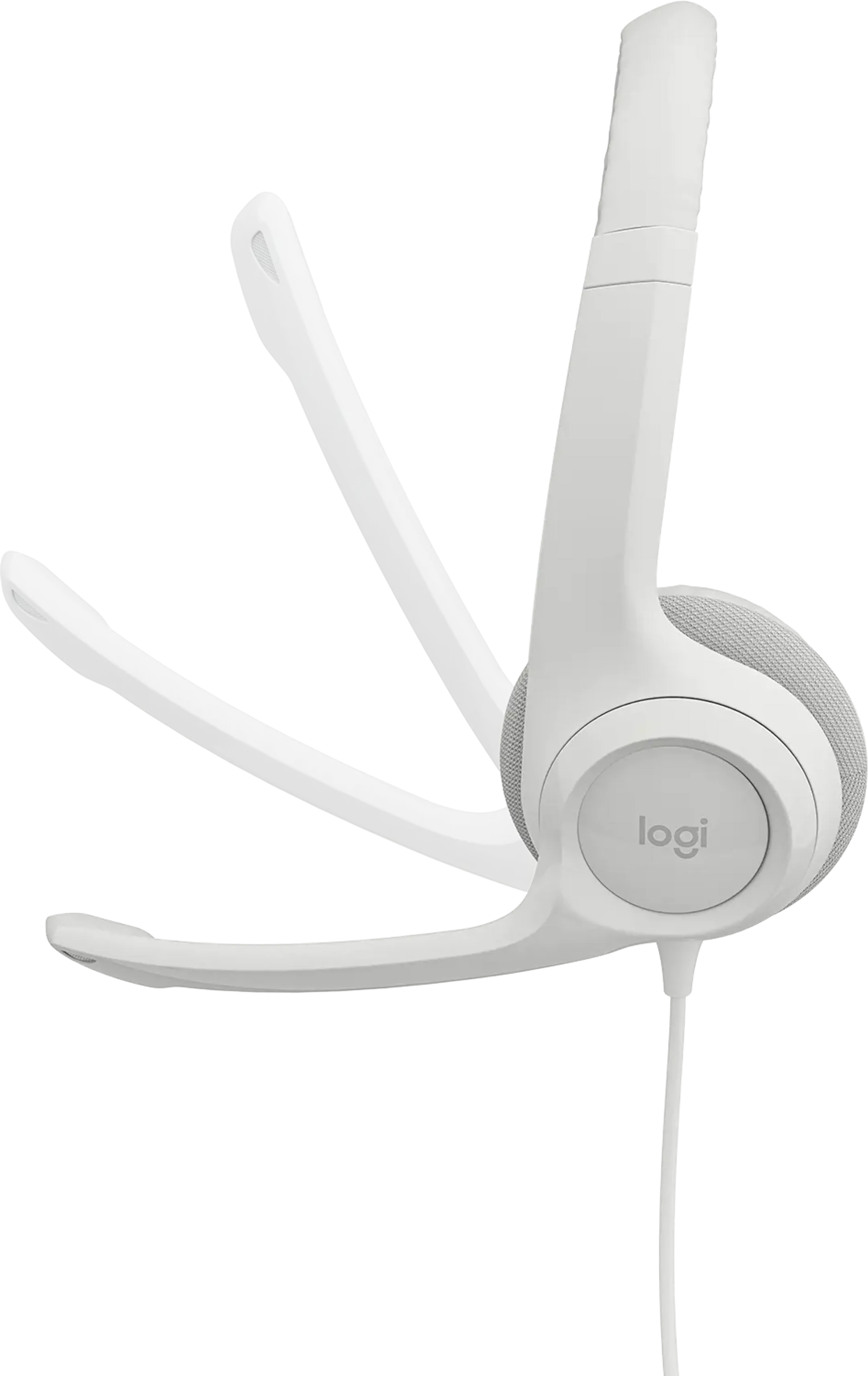 Logitech Casque USB H390 - Blanc image