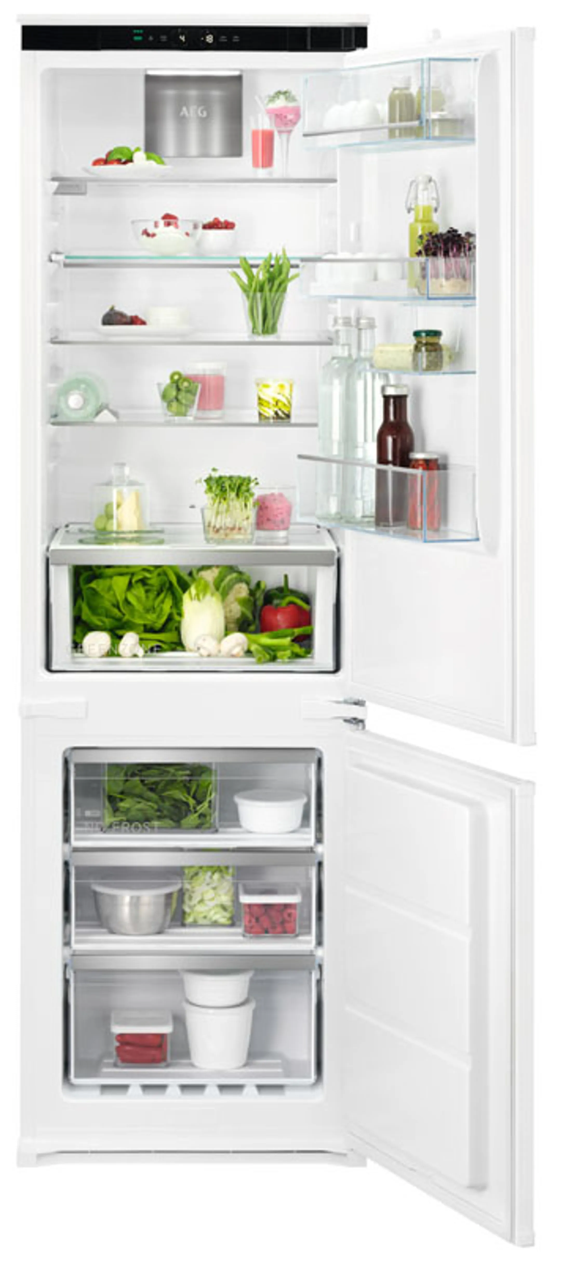 Combi frigo congélateur encastrable TSC7G181DS