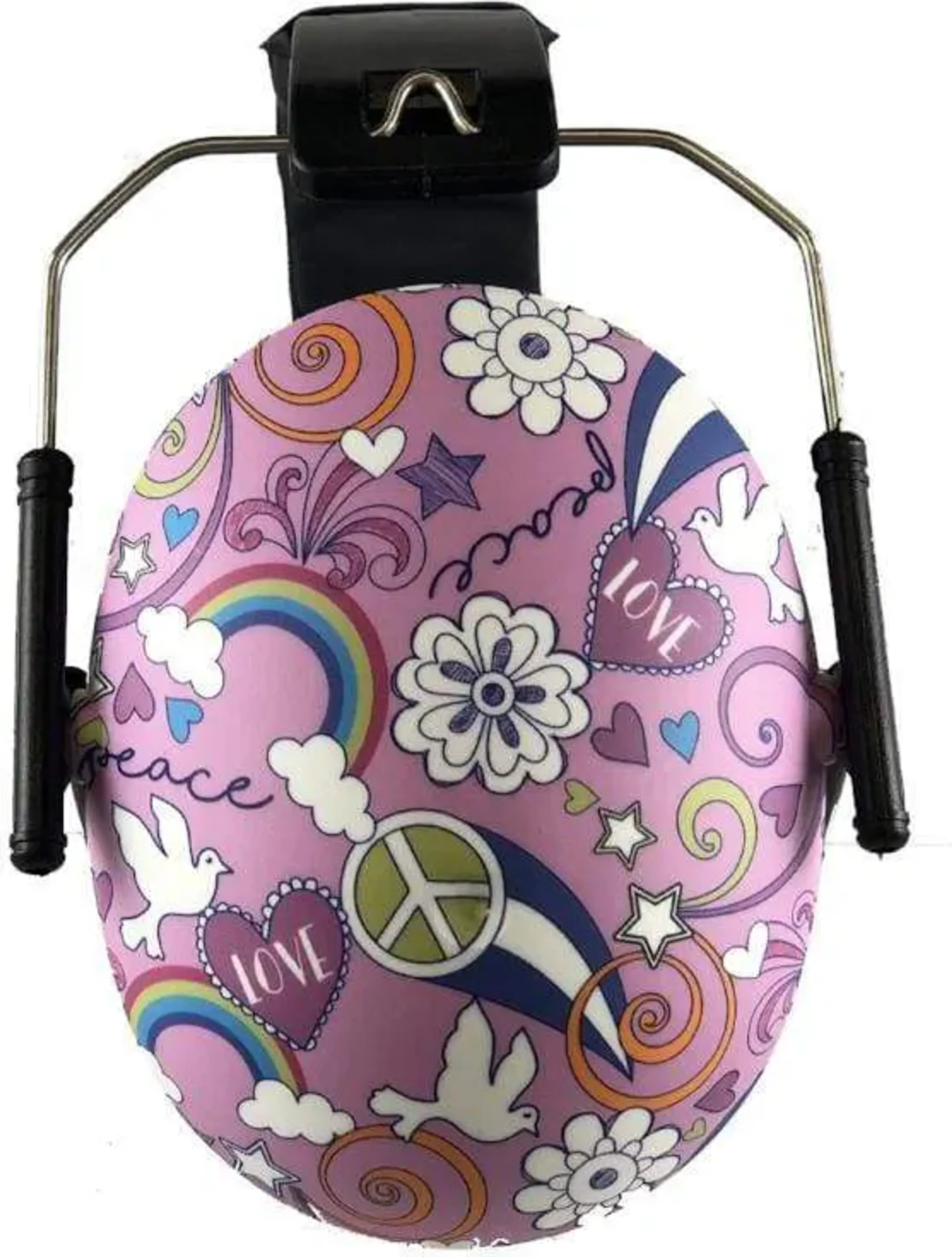 Banz Casque pour enfants à partir du 3 ans - Protection auditive - Rose image