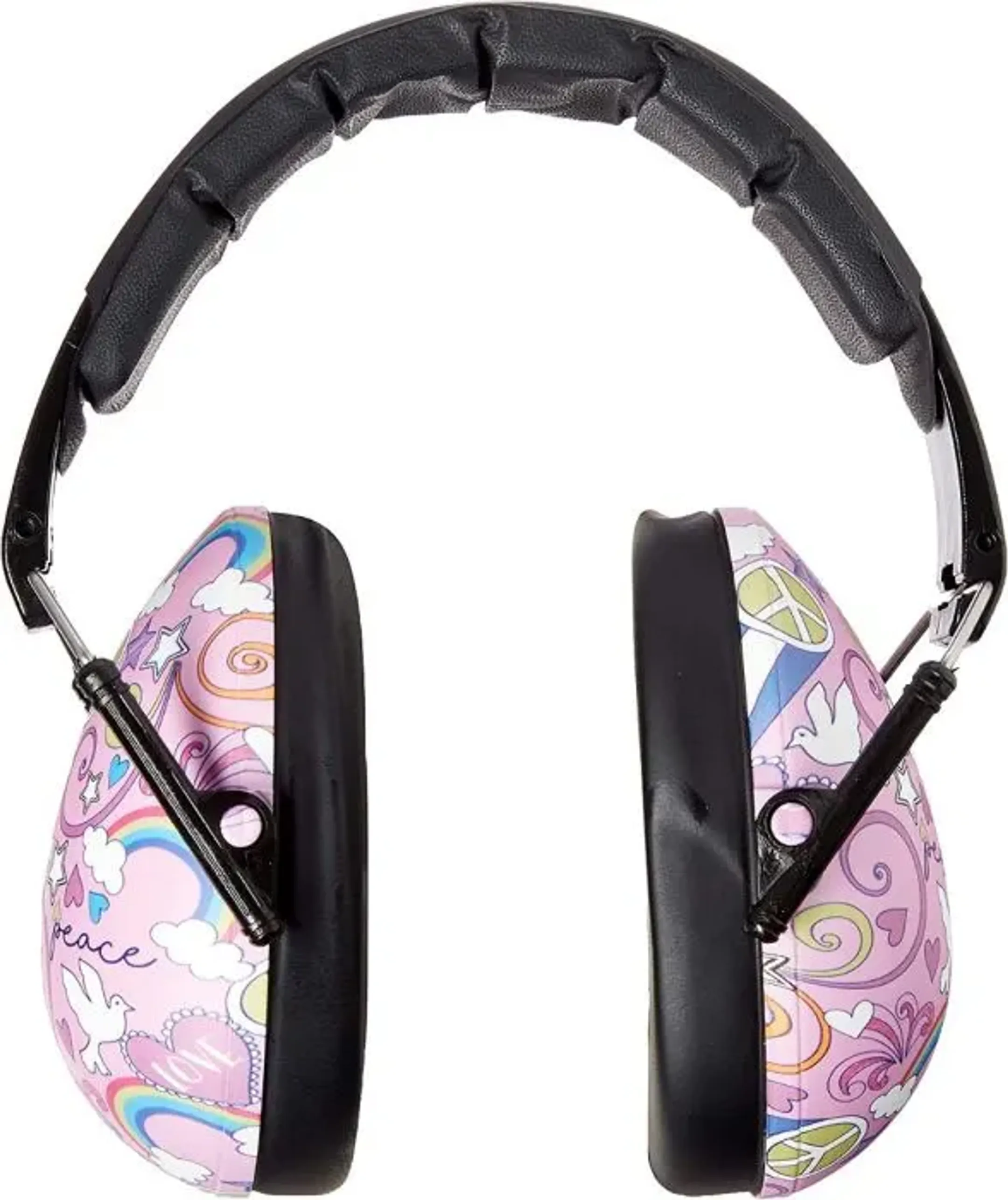 Banz Casque pour enfants à partir du 3 ans - Protection auditive - Rose image