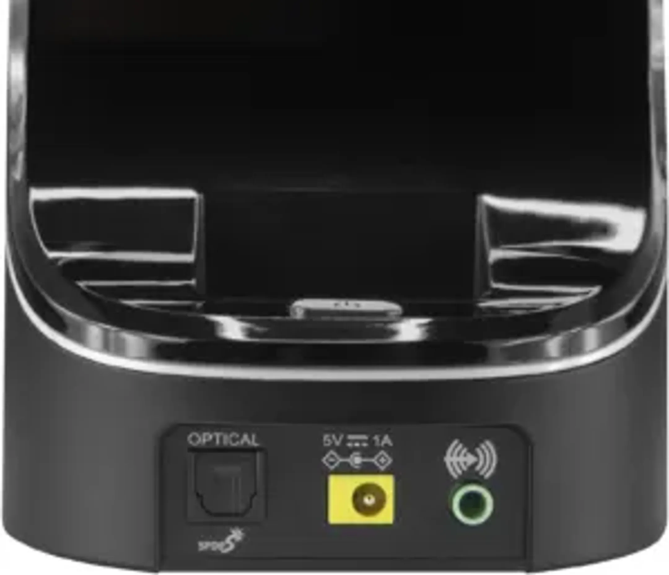 Geemarc TV headset CL7370 Opti Mono - Zwart image