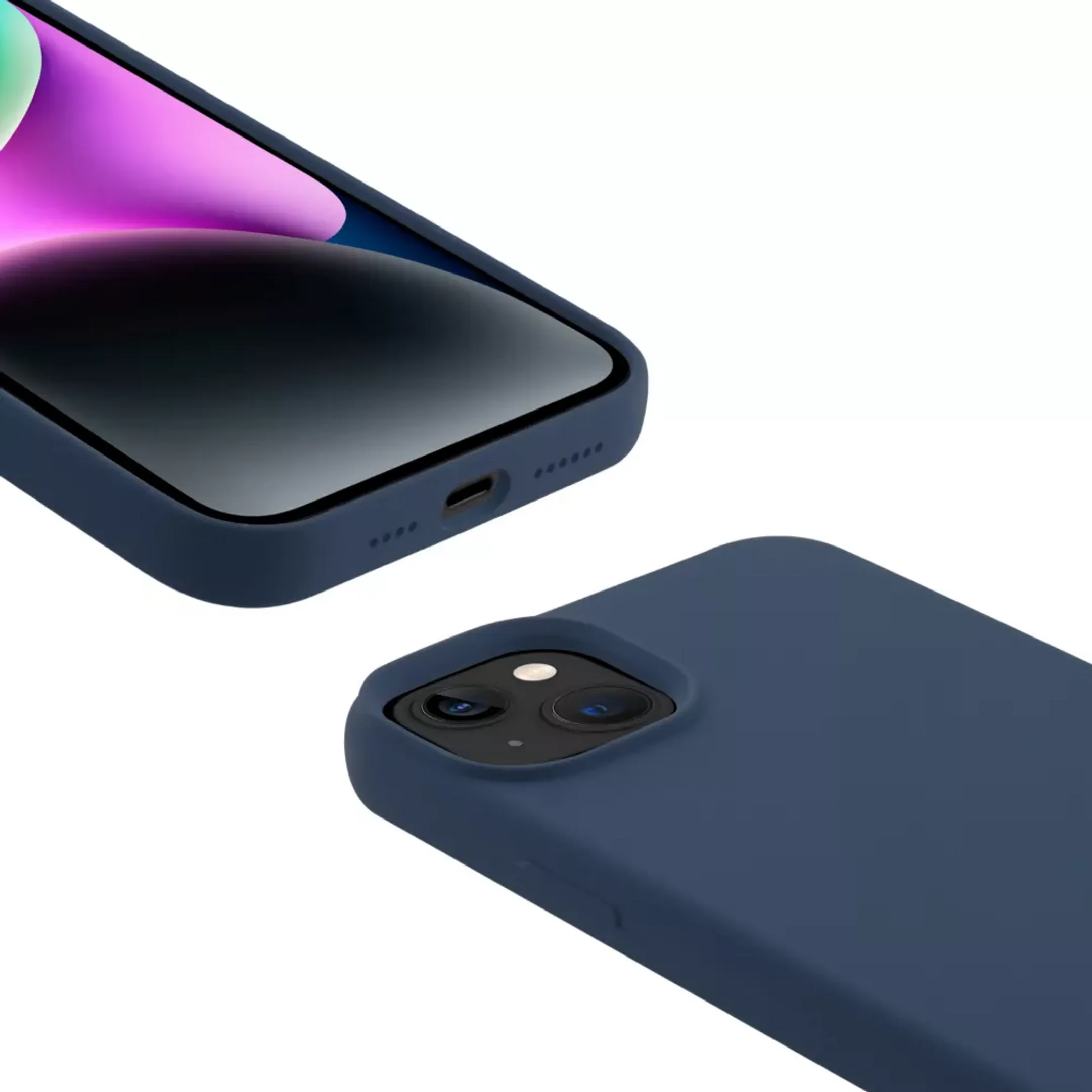 Adeqwat Coque avec MagSafe pour iPhone 14 Plus - Bleu image