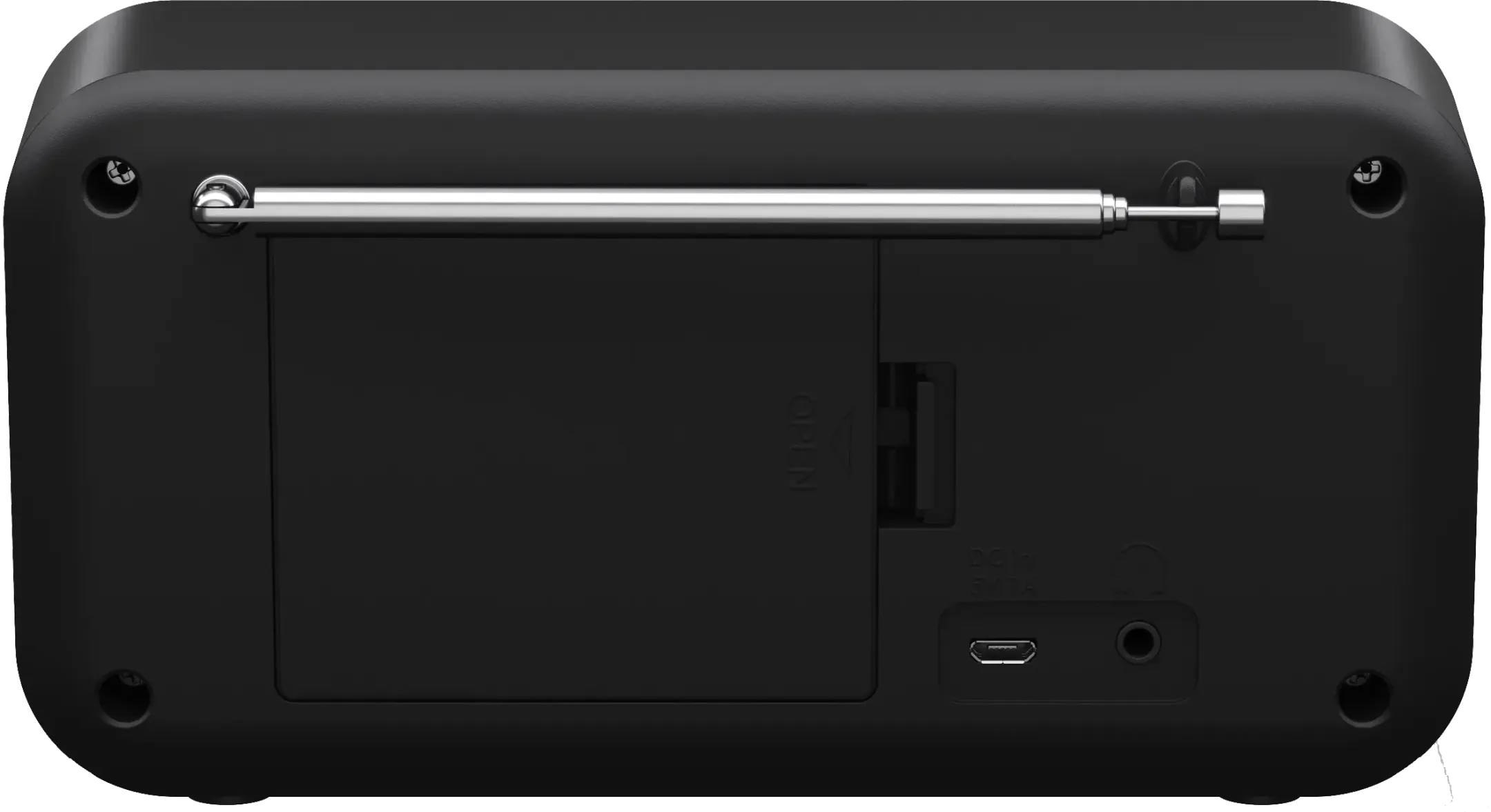 Sharp Radio DAB+ portable - Tokyo - DR-P420 - Noir image