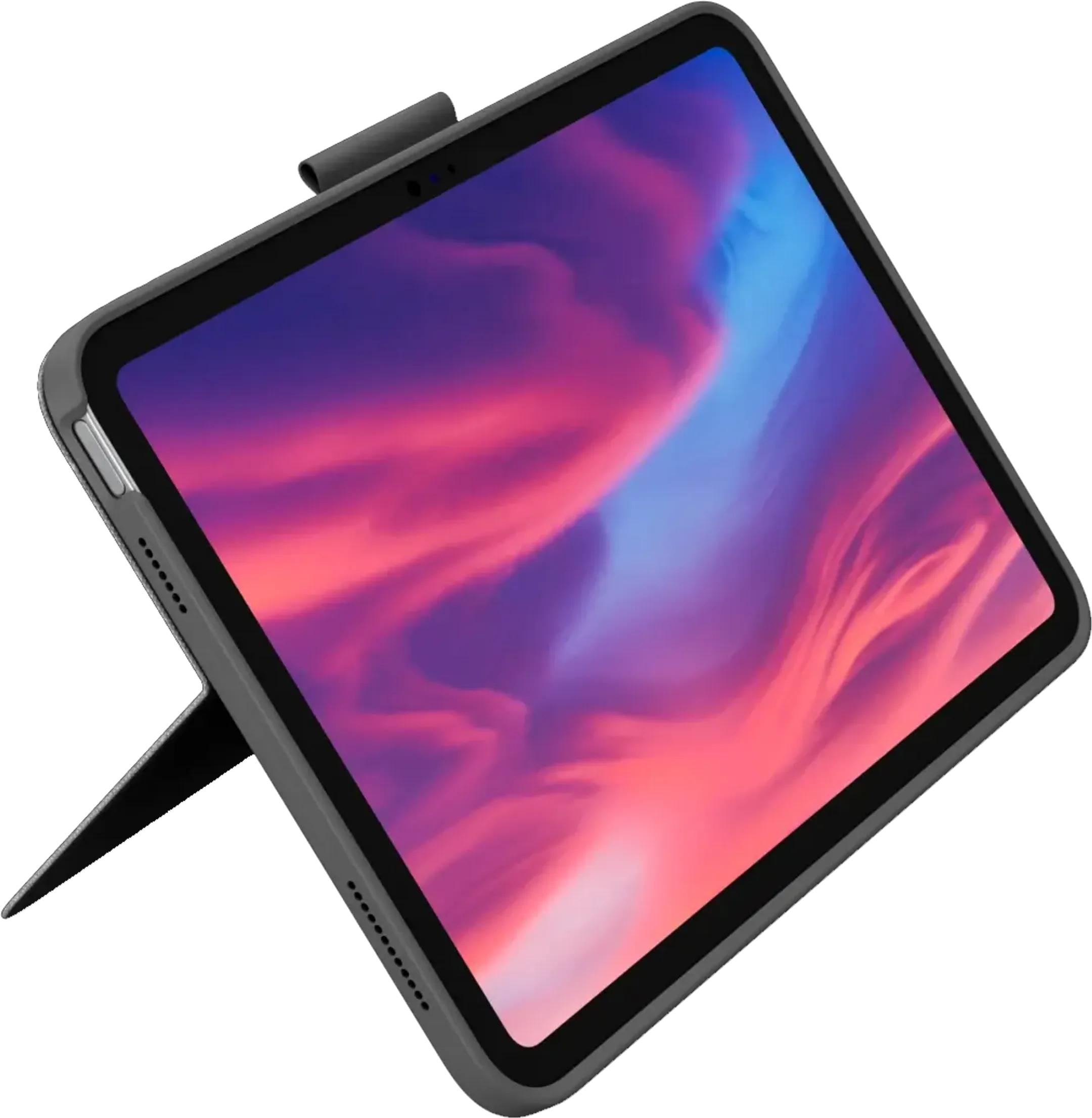 Logitech Étui clavier (Azerty FR) Combo Touch pour iPad (2022) - Gris image