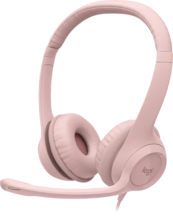 Casque USB H390 - Rose